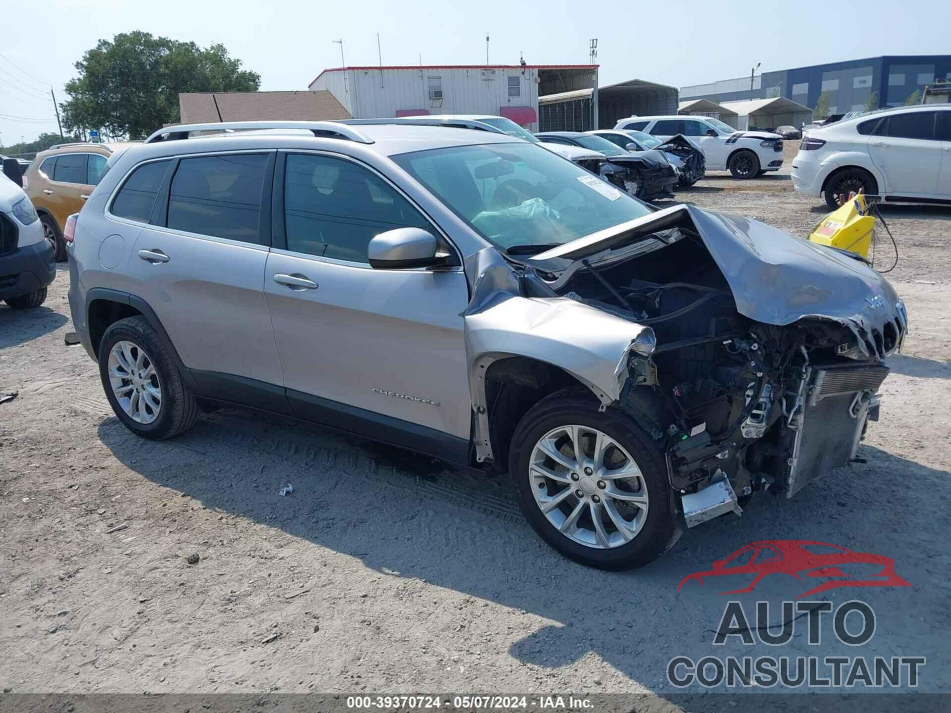 JEEP CHEROKEE 2019 - 1C4PJLCB7KD344849