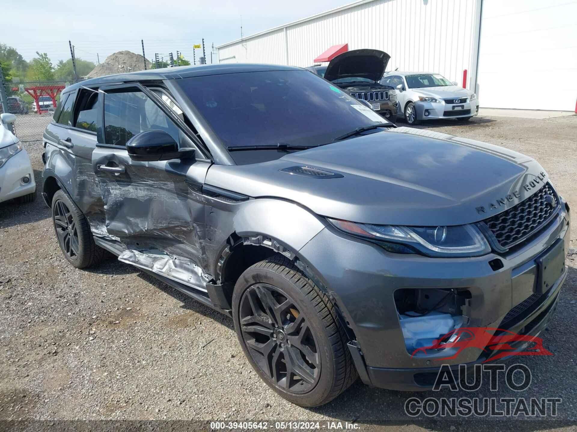 LAND ROVER RANGE ROVER EVOQUE 2018 - SALVD2SX4JH309823