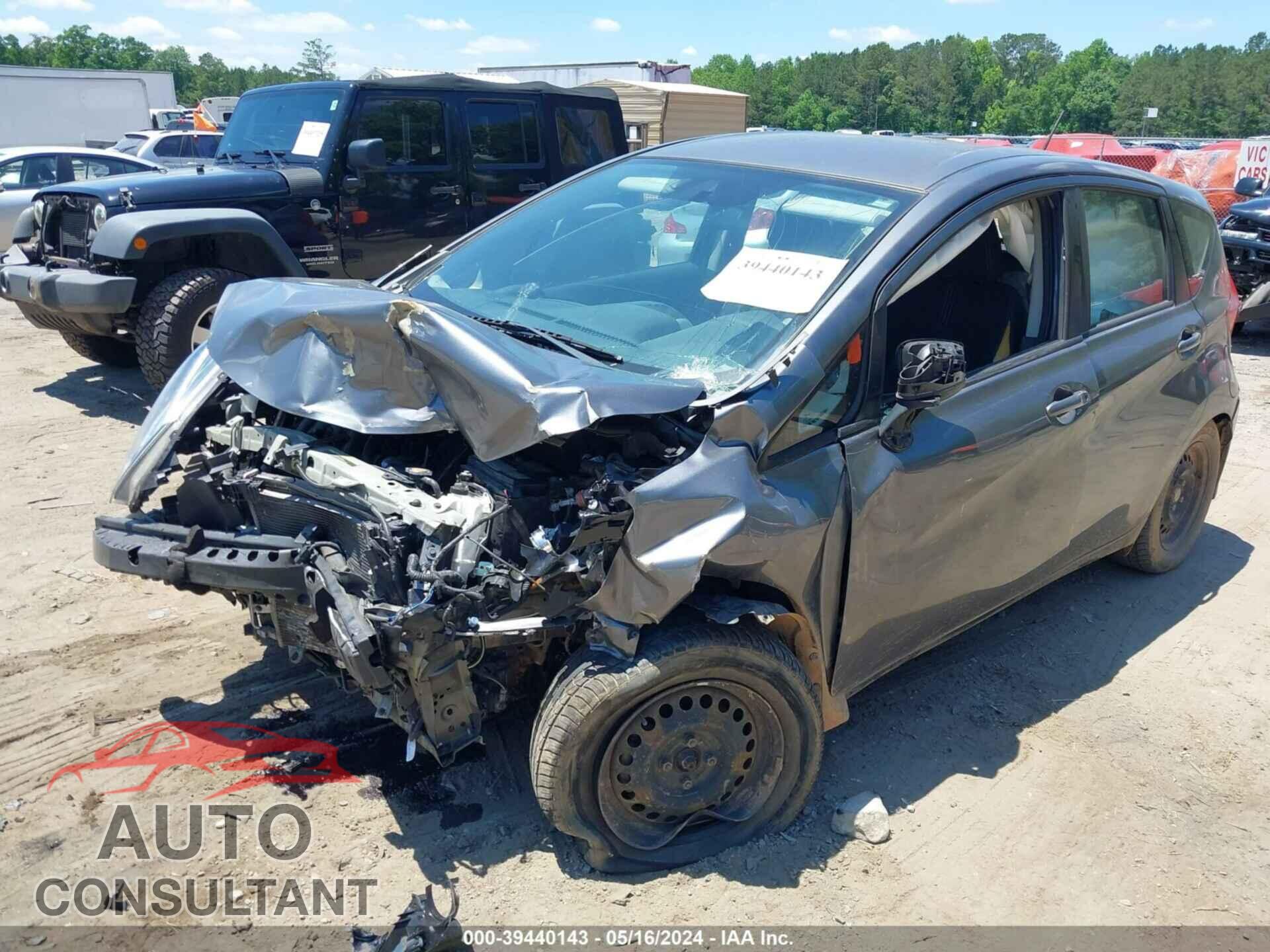 NISSAN VERSA NOTE 2017 - 3N1CE2CP3HL370542