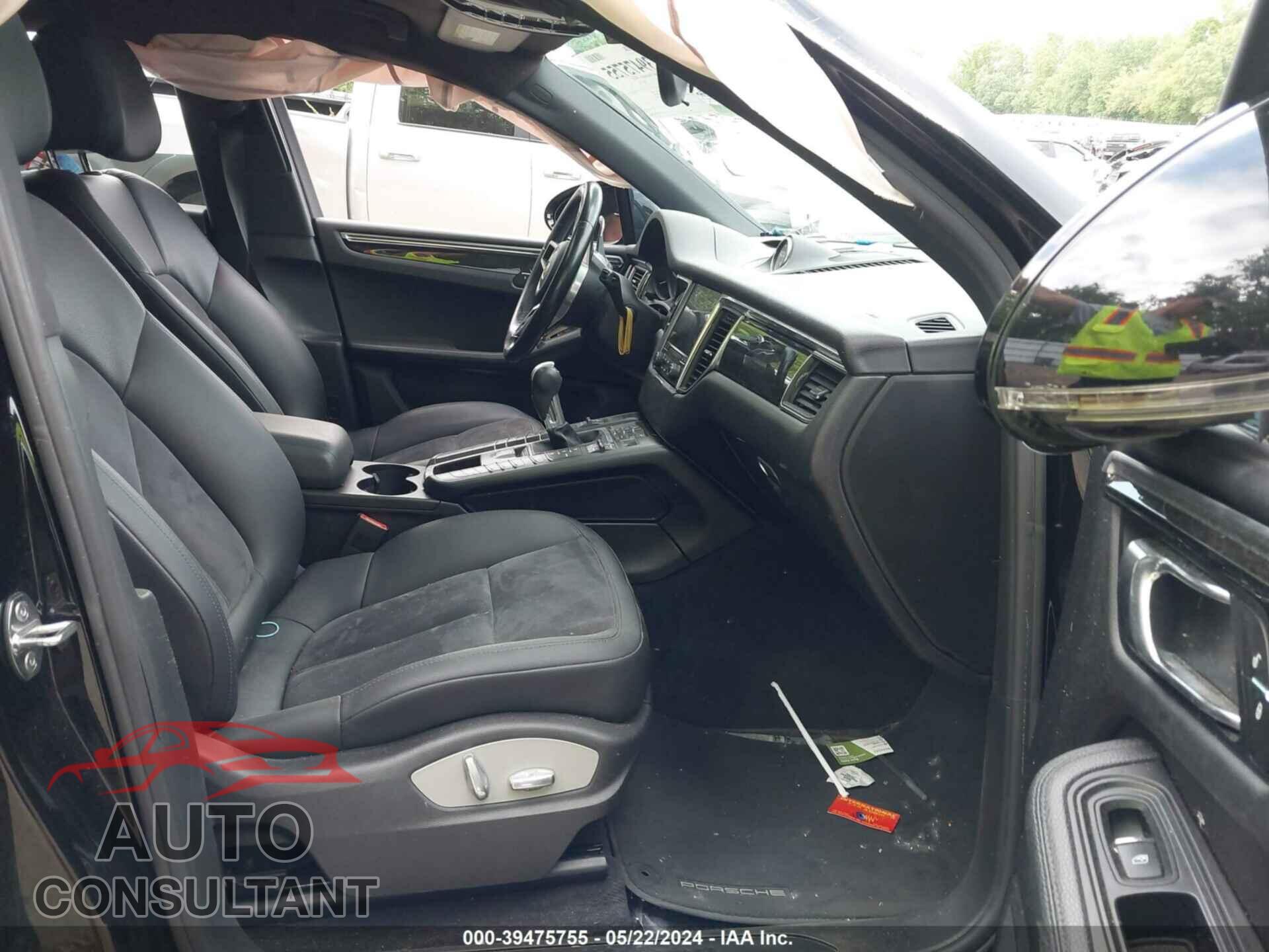 PORSCHE MACAN 2017 - WP1AA2A51HLB81402