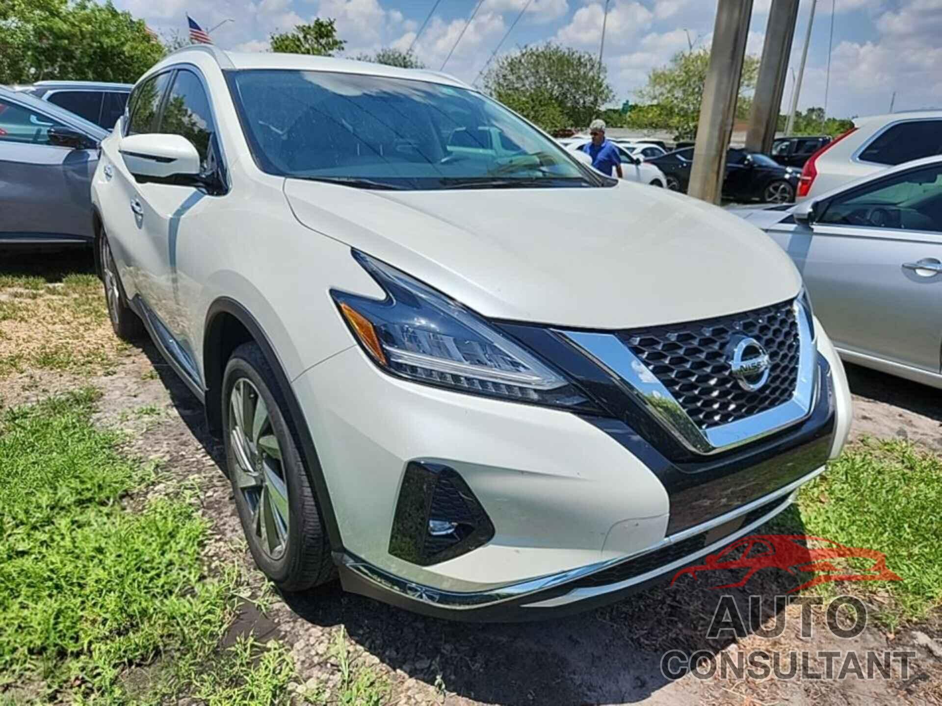 NISSAN MURANO 2021 - 5N1AZ2CJ9MC102603