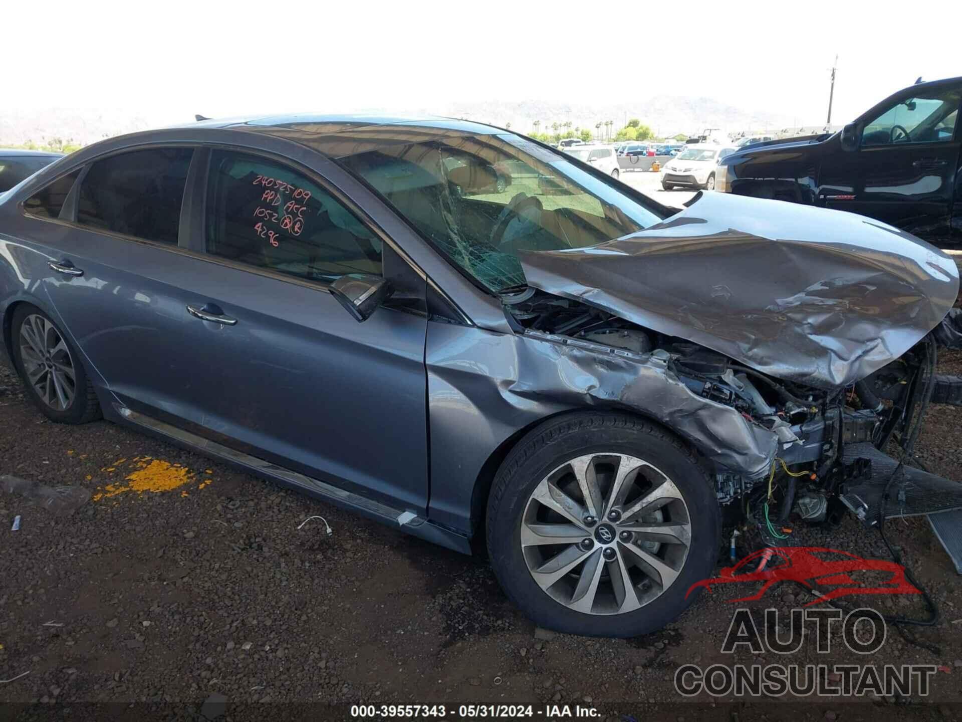 HYUNDAI SONATA 2016 - 5NPE34AF2GH394296