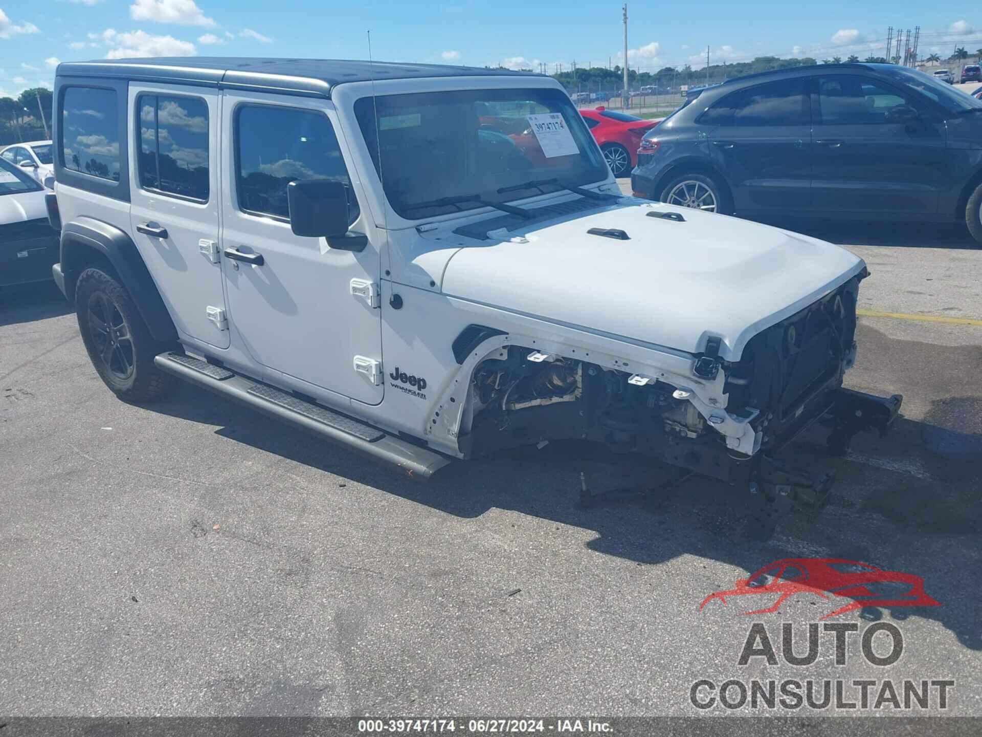 JEEP WRANGLER UNLIMITED 2021 - 1C4HJXDG5MW593194
