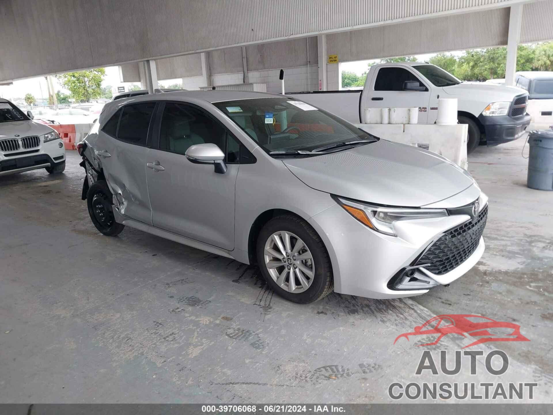 TOYOTA COROLLA 2024 - JTND4MBE1R3231938
