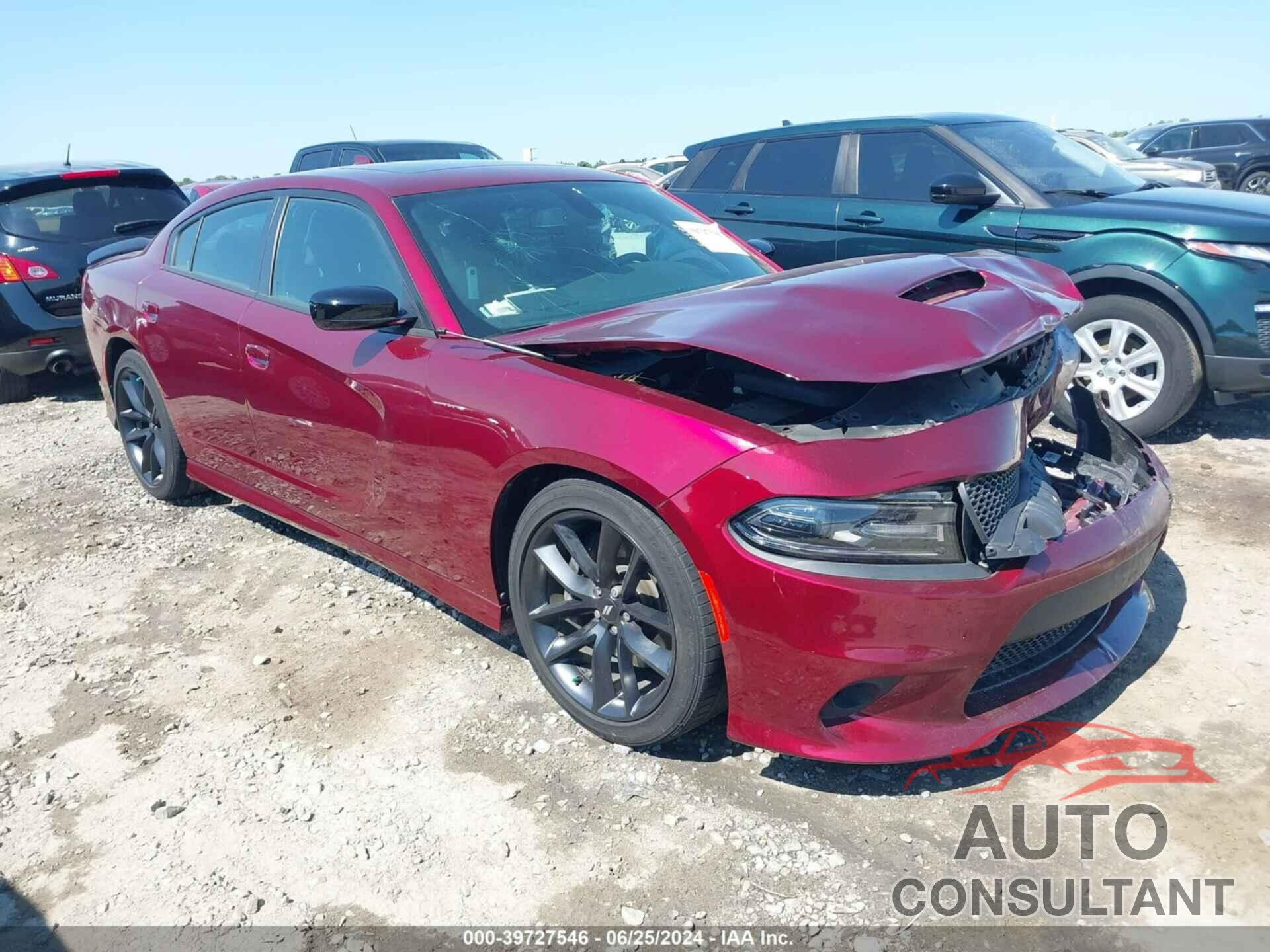 DODGE CHARGER 2021 - 2C3CDXHG1MH647945