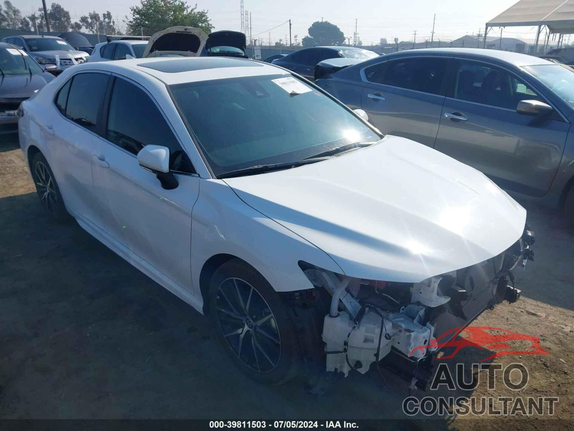 TOYOTA CAMRY 2023 - 4T1S31AK1PU603270