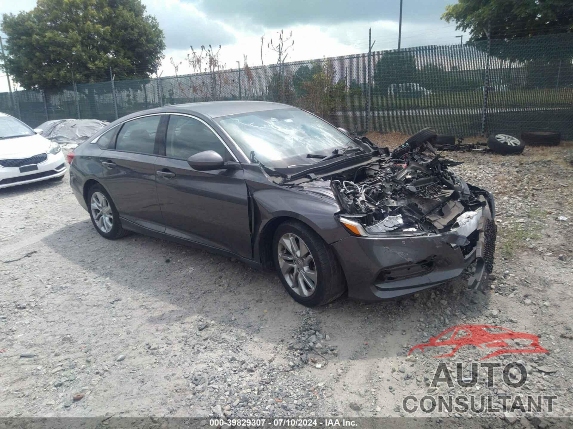 HONDA ACCORD 2019 - 1HGCV1F19KA042203