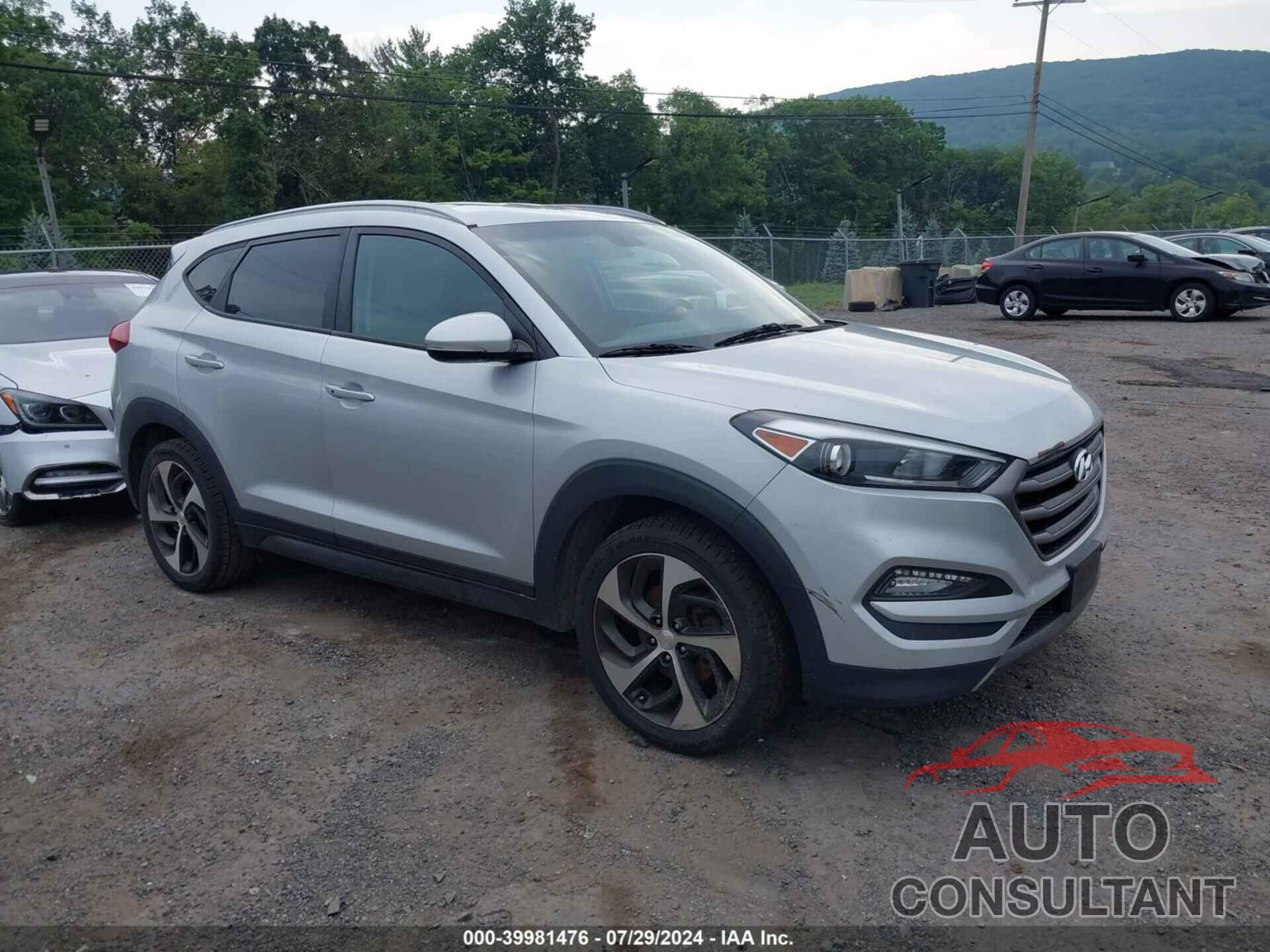 HYUNDAI TUCSON 2016 - KM8J3CA23GU113470