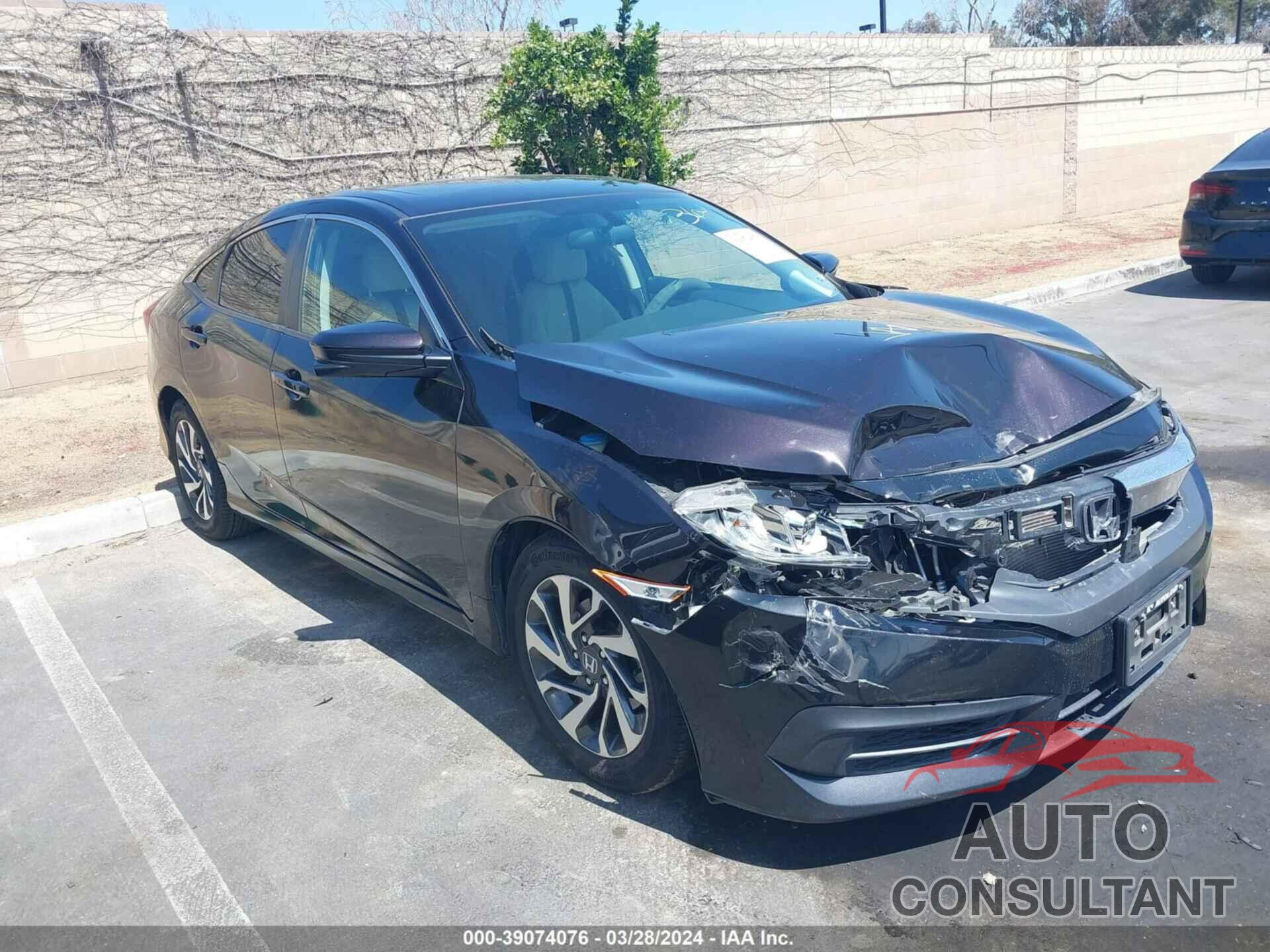 HONDA CIVIC 2016 - 2HGFC2F77GH549672