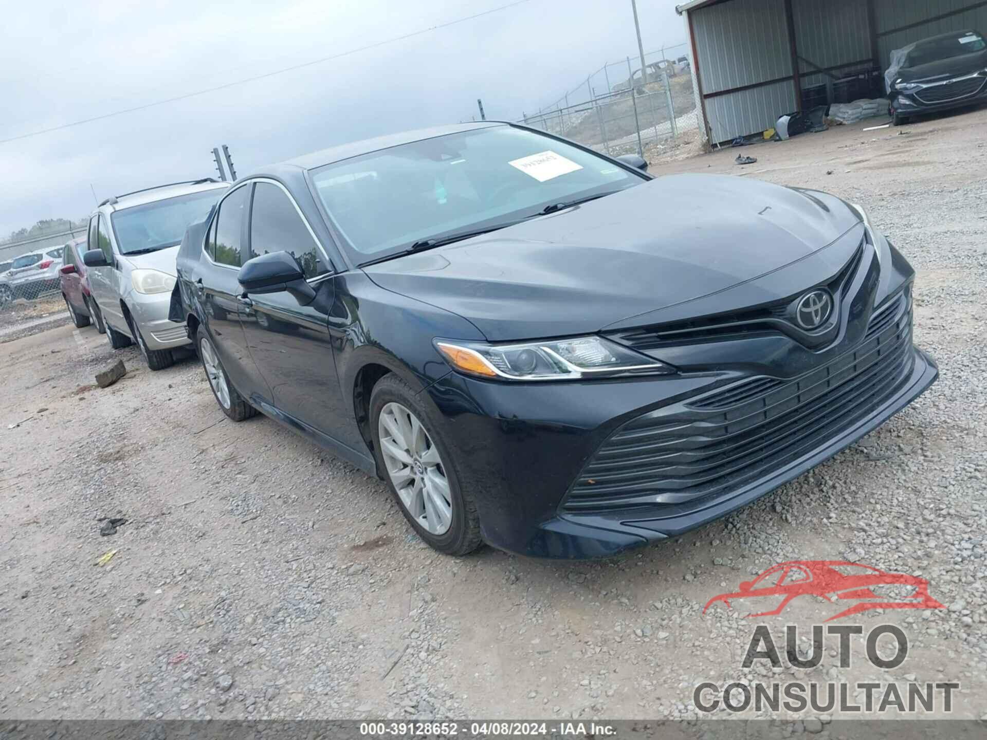 TOYOTA CAMRY 2020 - 4T1C11AK1LU878366