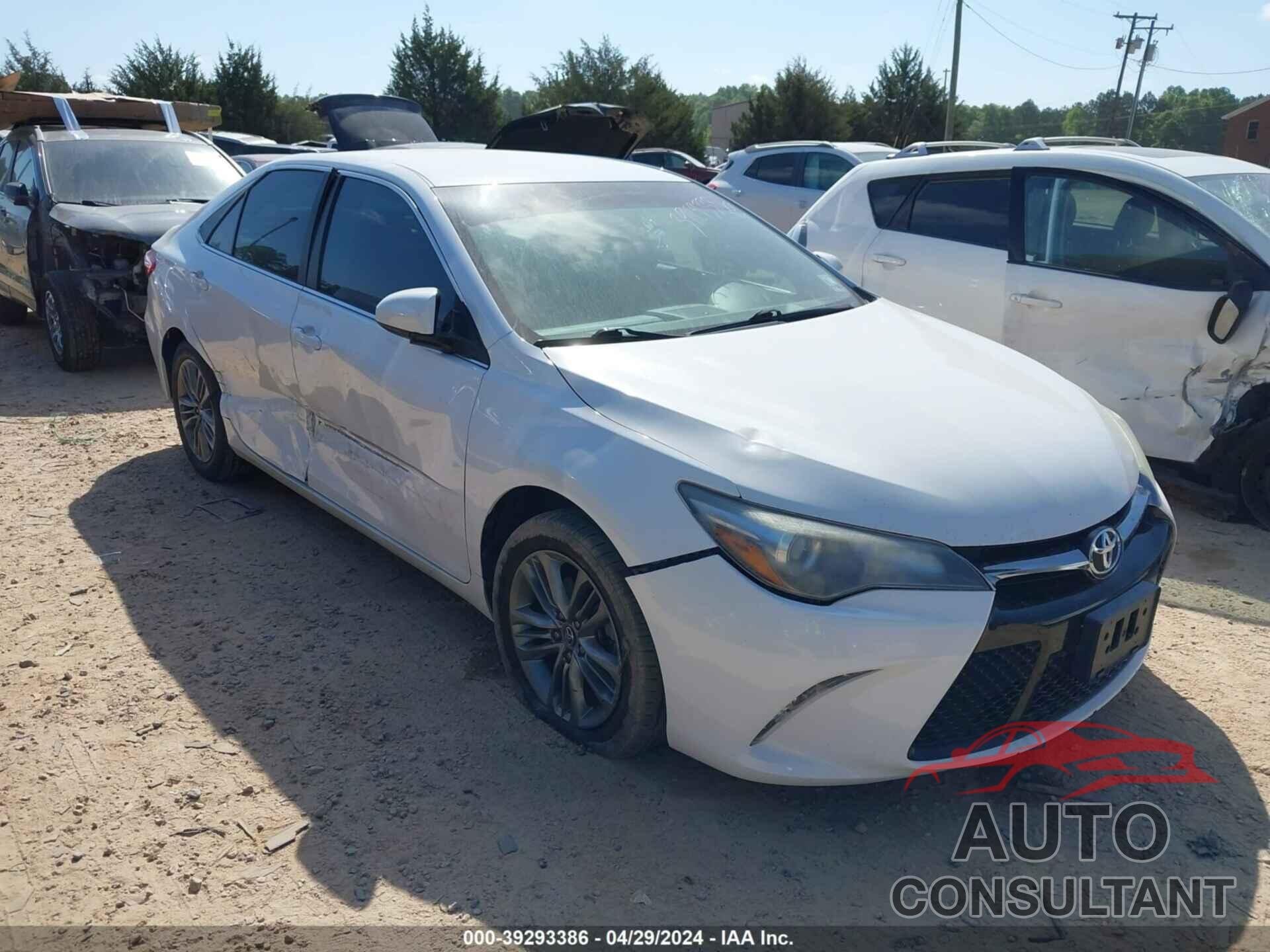 TOYOTA CAMRY 2017 - 4T1BF1FKXHU658334