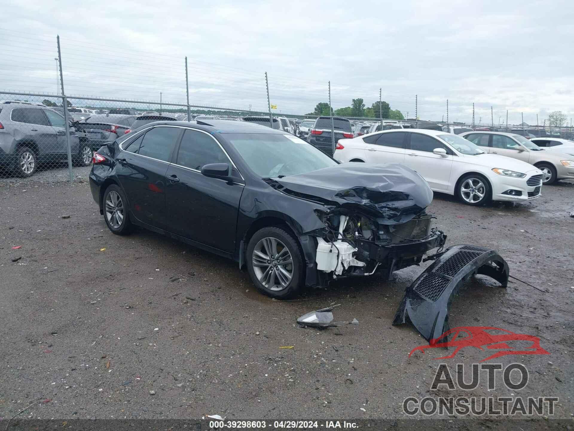 TOYOTA CAMRY 2017 - 4T1BF1FK5HU362699