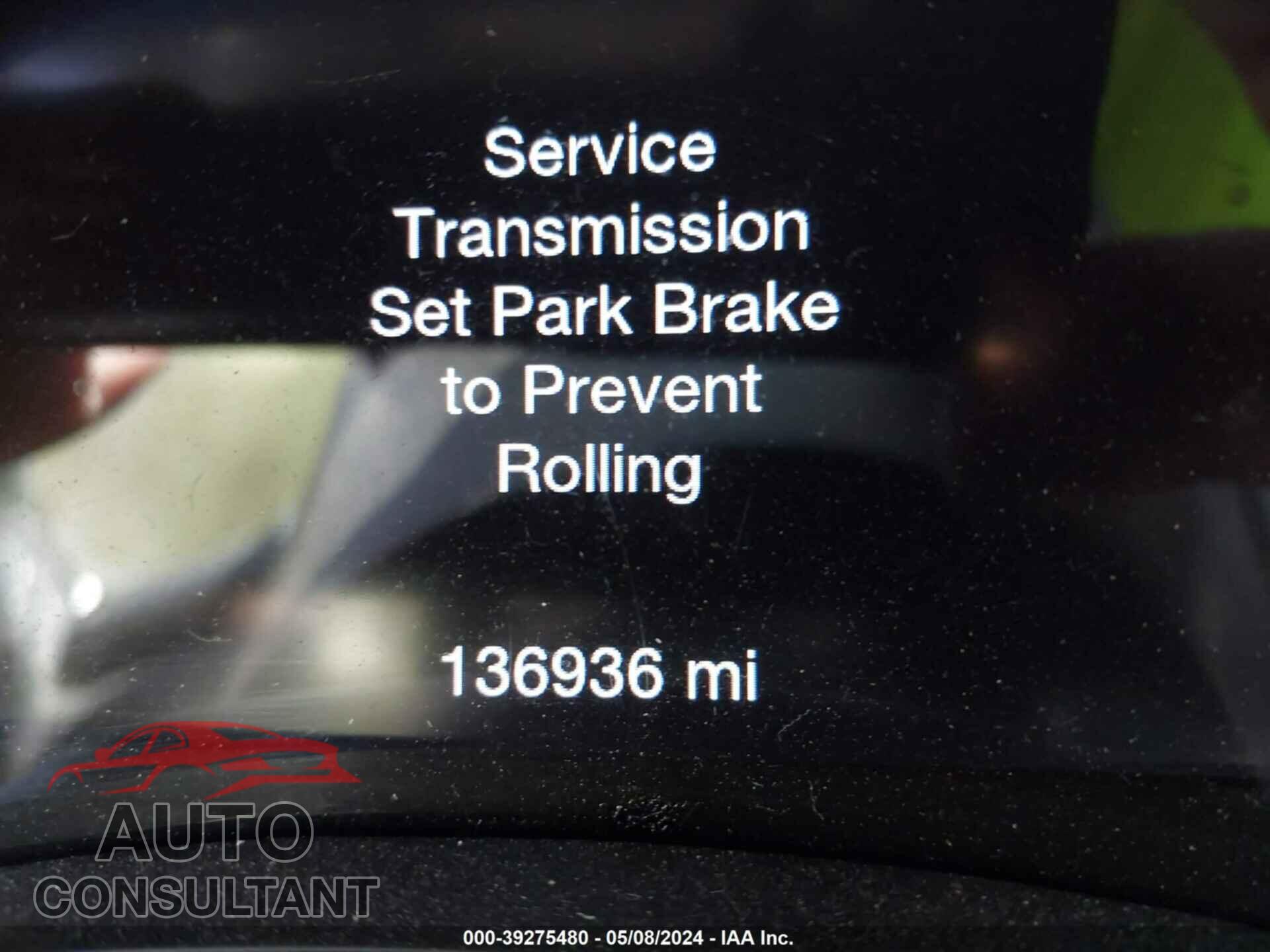 DODGE DURANGO 2017 - 1C4RDHAG2HC732727