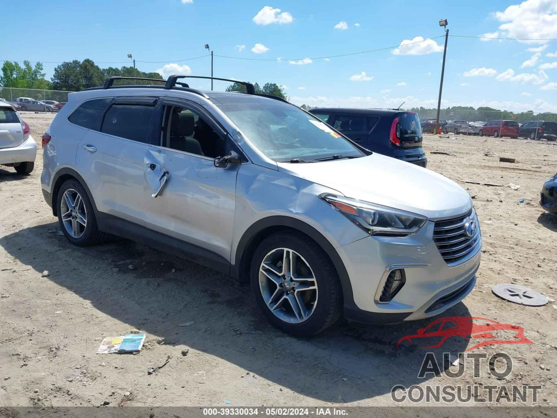 HYUNDAI SANTA FE 2017 - KM8SR4HF6HU253130