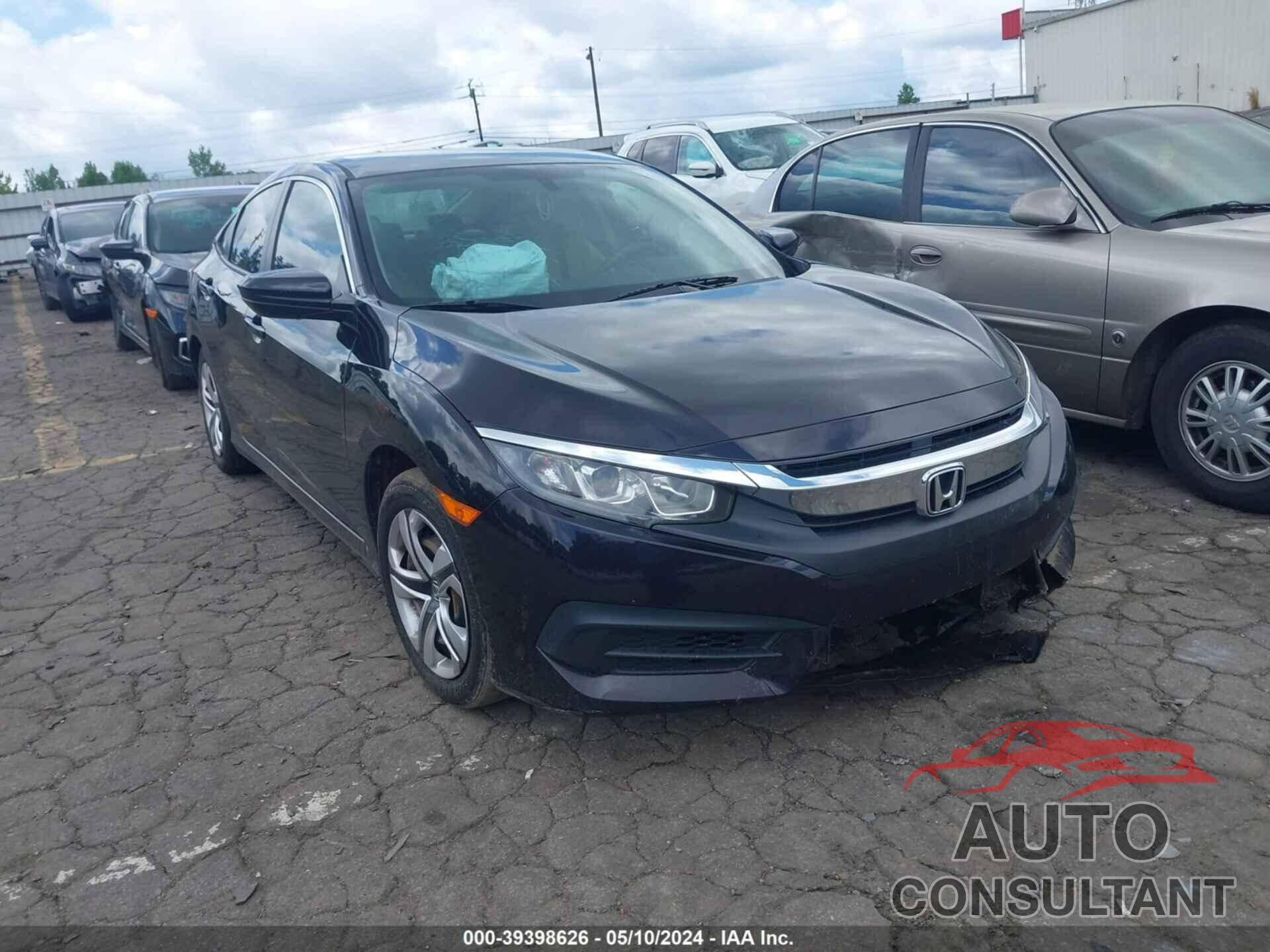 HONDA CIVIC 2016 - 19XFC2F51GE045871