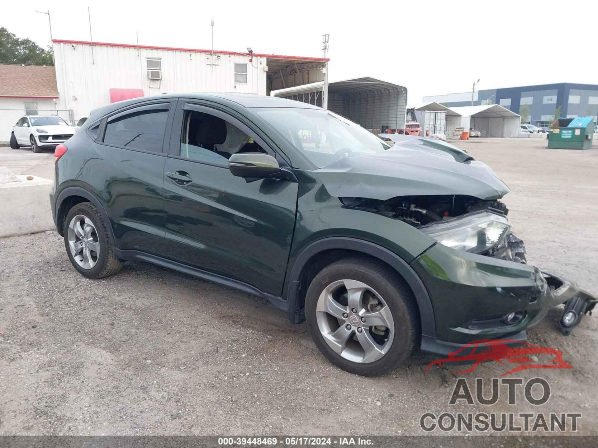 HONDA HR-V 2017 - 3CZRU5H50HM701990