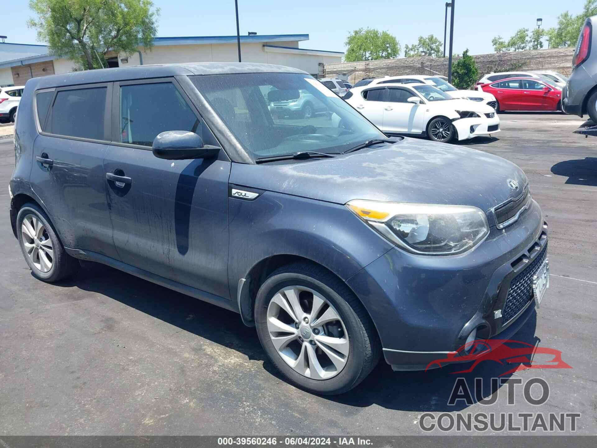 KIA SOUL 2016 - KNDJP3A54G7326607