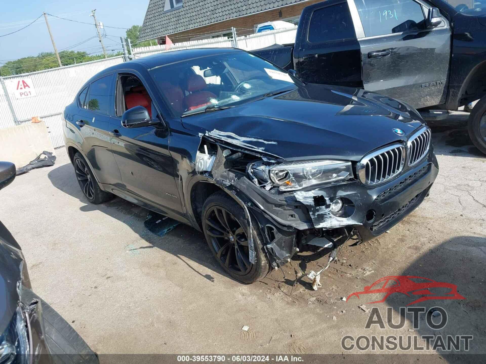 BMW X6 2016 - 5UXKU6C52G0R33916