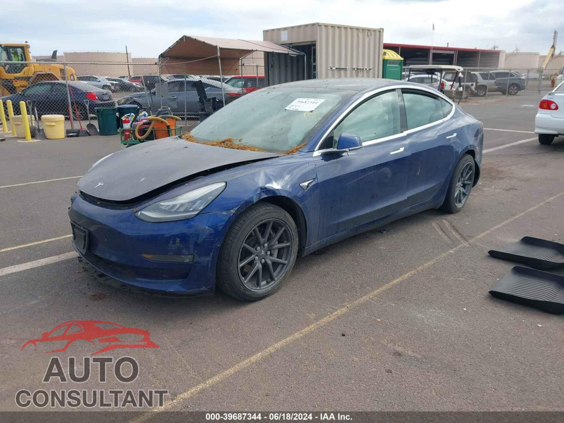 TESLA MODEL 3 2019 - 5YJ3E1EA9KF413125
