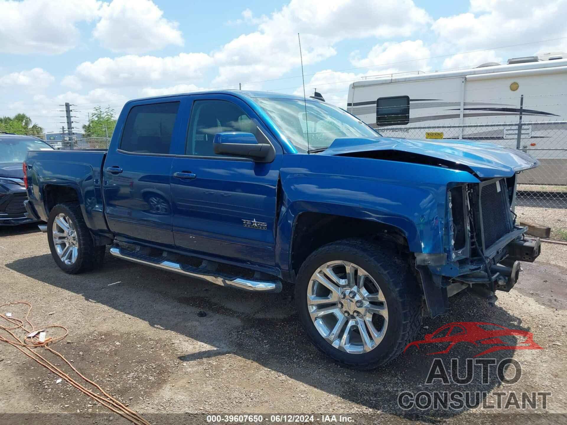 CHEVROLET SILVERADO 1500 2018 - 3GCPCRECXJG448241