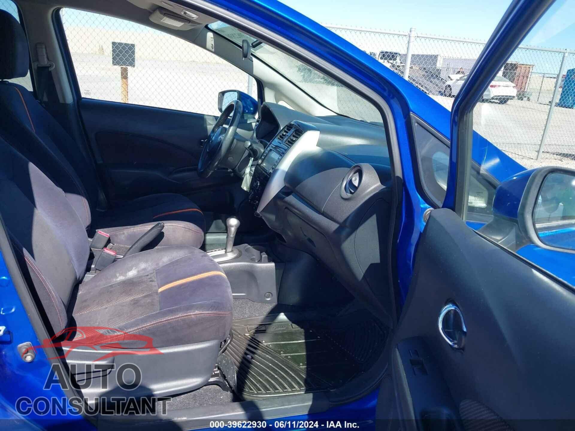 NISSAN VERSA NOTE 2016 - 3N1CE2CP3GL364609