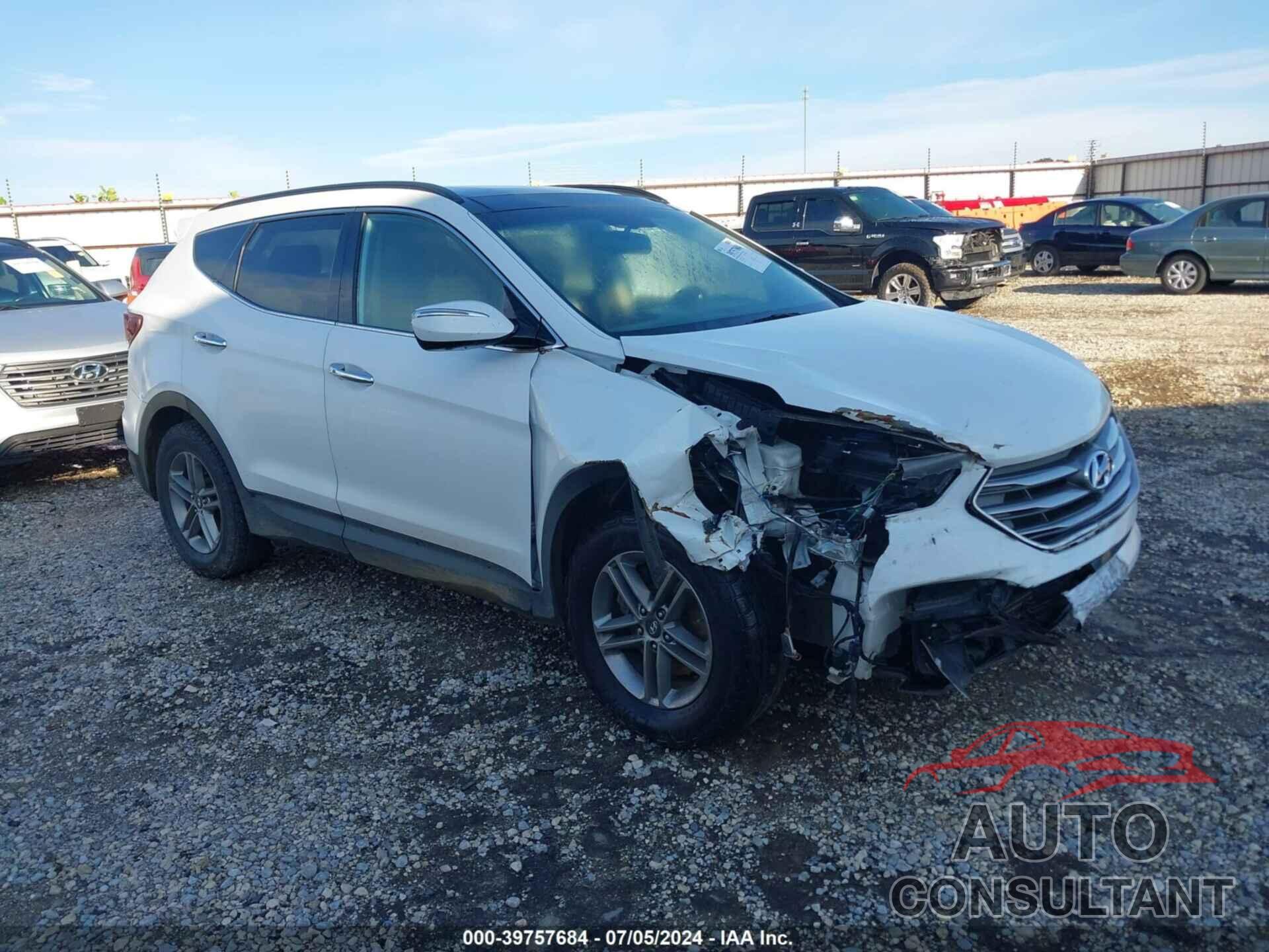 HYUNDAI SANTA FE SPORT 2017 - 5XYZUDLB0HG460412