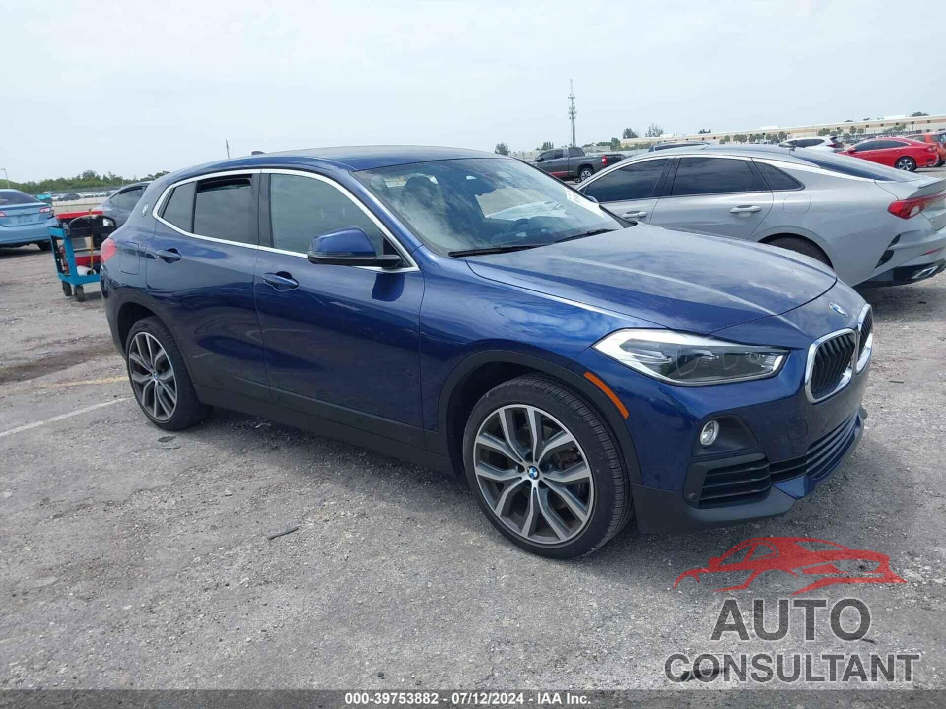 BMW X2 2019 - WBXYJ3C55K5N49663