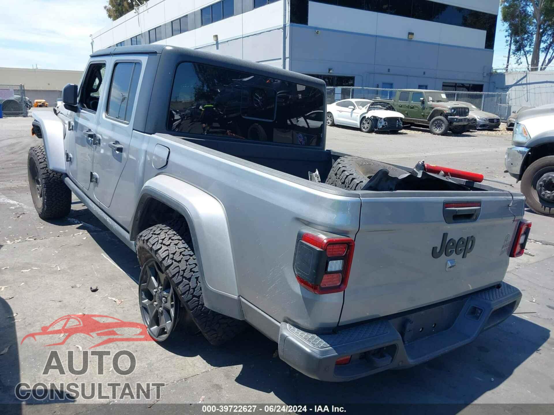 JEEP GLADIATOR 2021 - 1C6HJTAG2ML518443