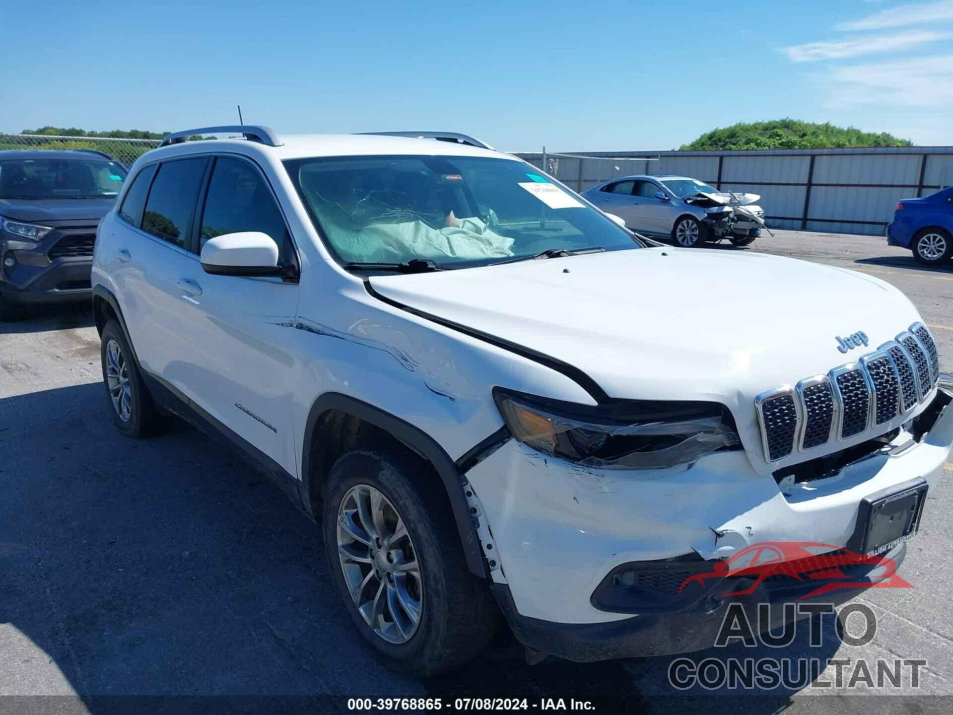 JEEP CHEROKEE 2019 - 1C4PJMLB1KD182030