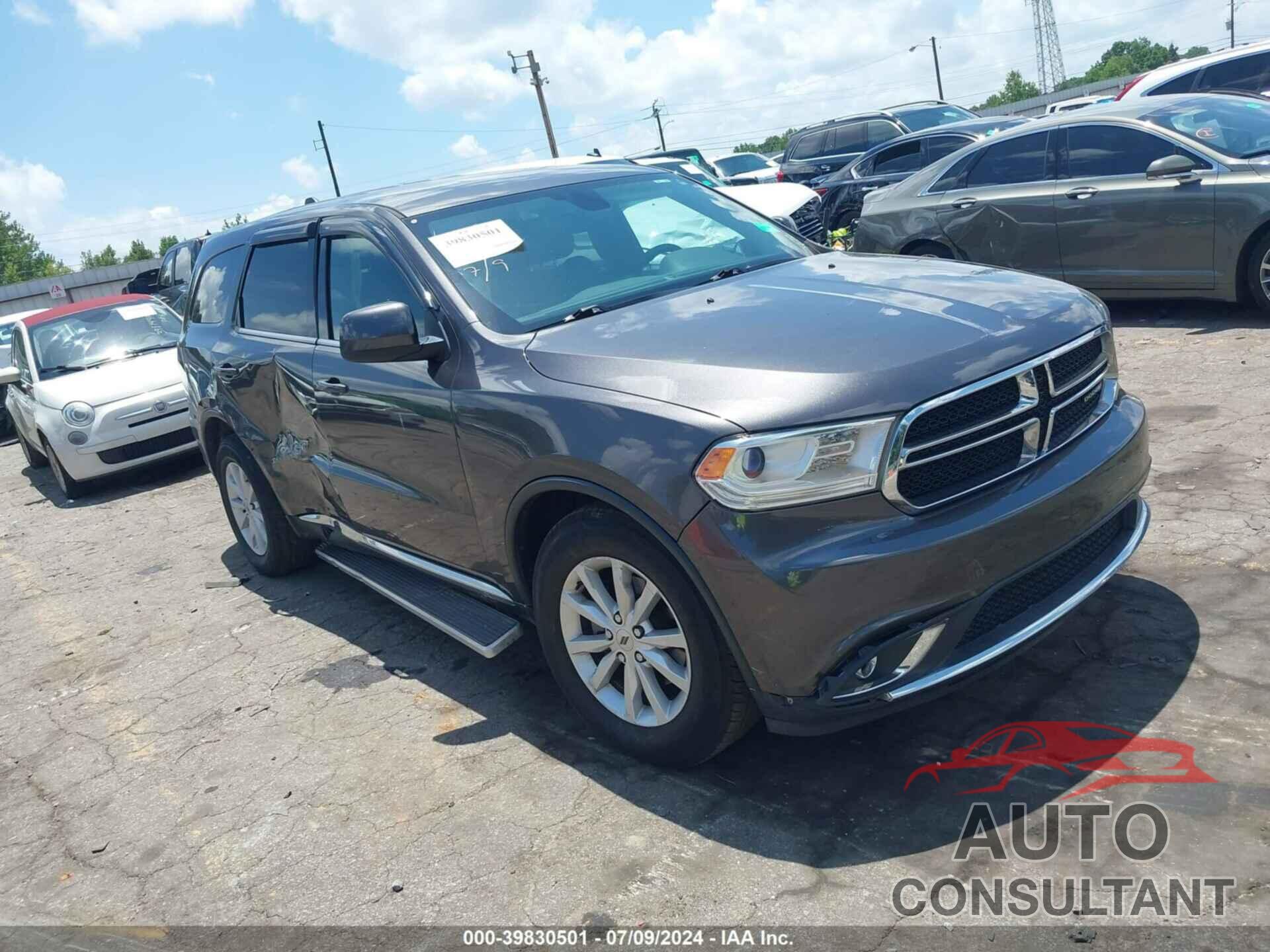DODGE DURANGO 2020 - 1C4RDHAG8LC410490