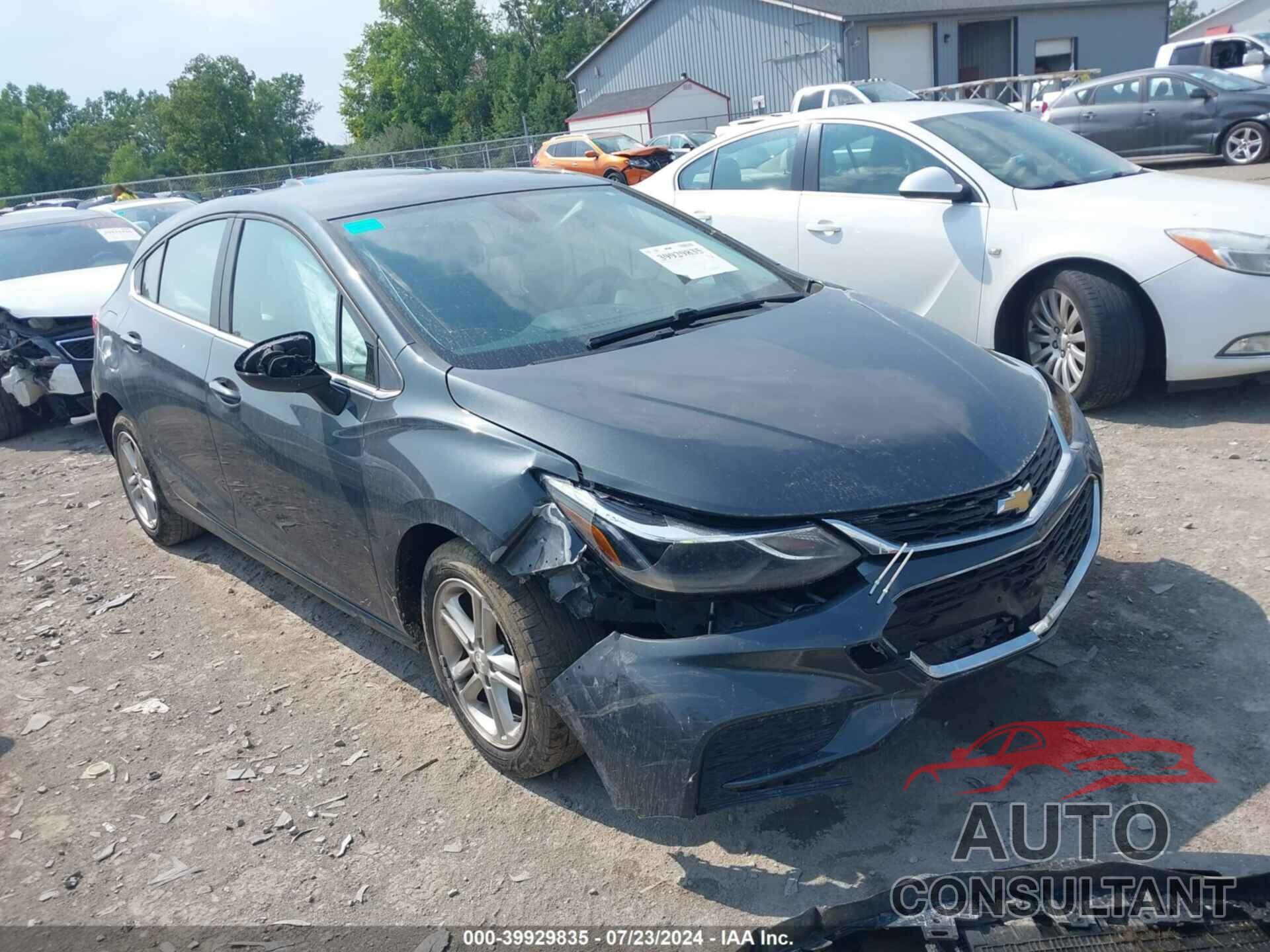 CHEVROLET CRUZE 2017 - 3G1BE6SM6HS574404