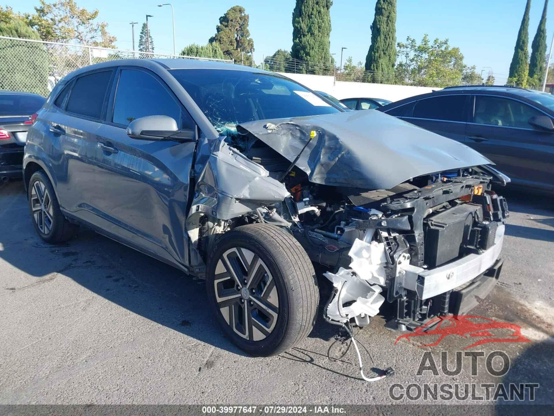 HYUNDAI KONA ELECTRIC 2023 - KM8K23AG8PU174543