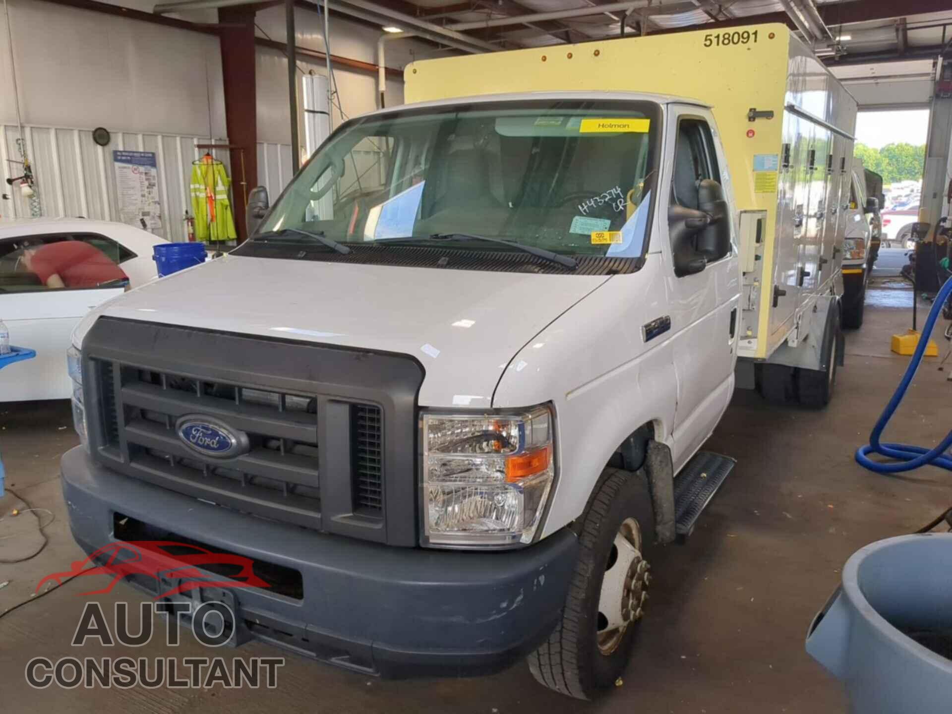 FORD E-450 CUTAWAY 2017 - 1FDXE4FS3HDC72218