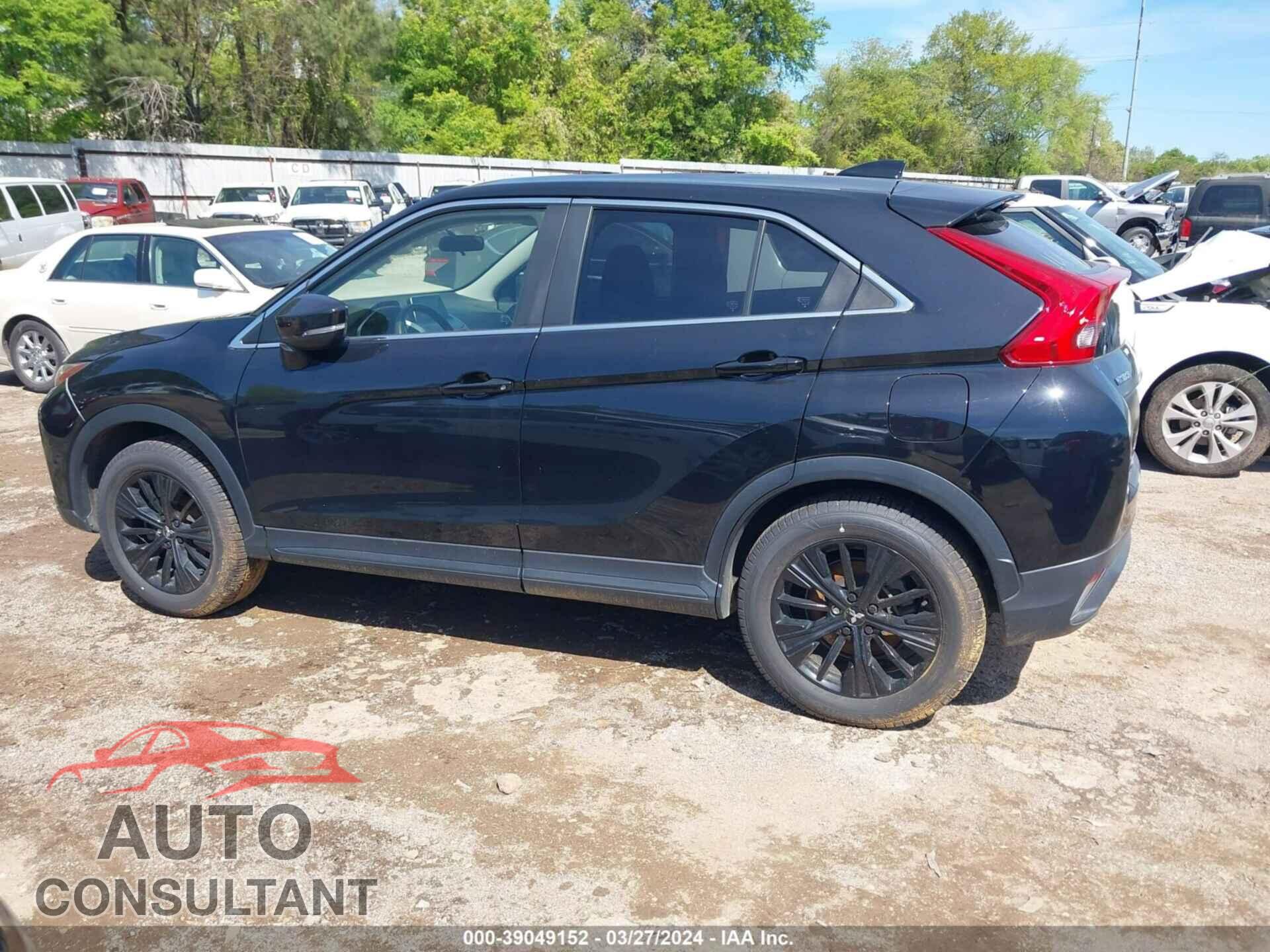MITSUBISHI ECLIPSE CROSS 2018 - JA4AT4AA0JZ046347
