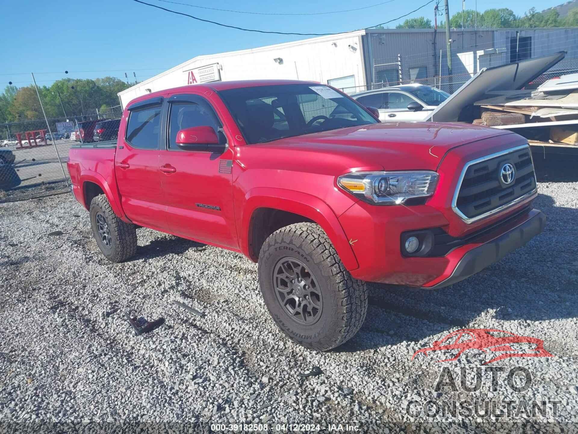 TOYOTA TACOMA 2017 - 3TMCZ5AN2HM059134