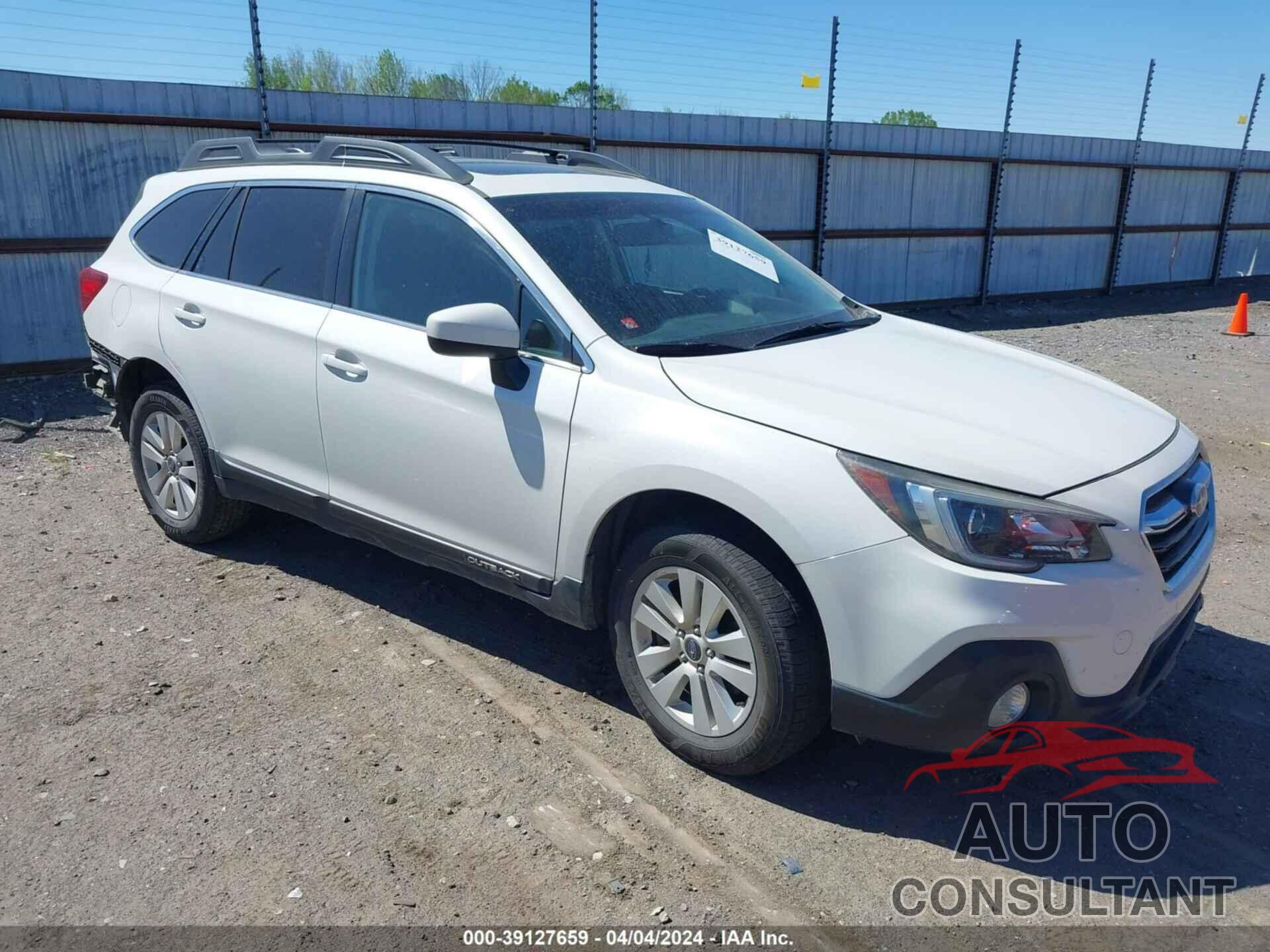 SUBARU OUTBACK 2018 - 4S4BSADC7J3239750