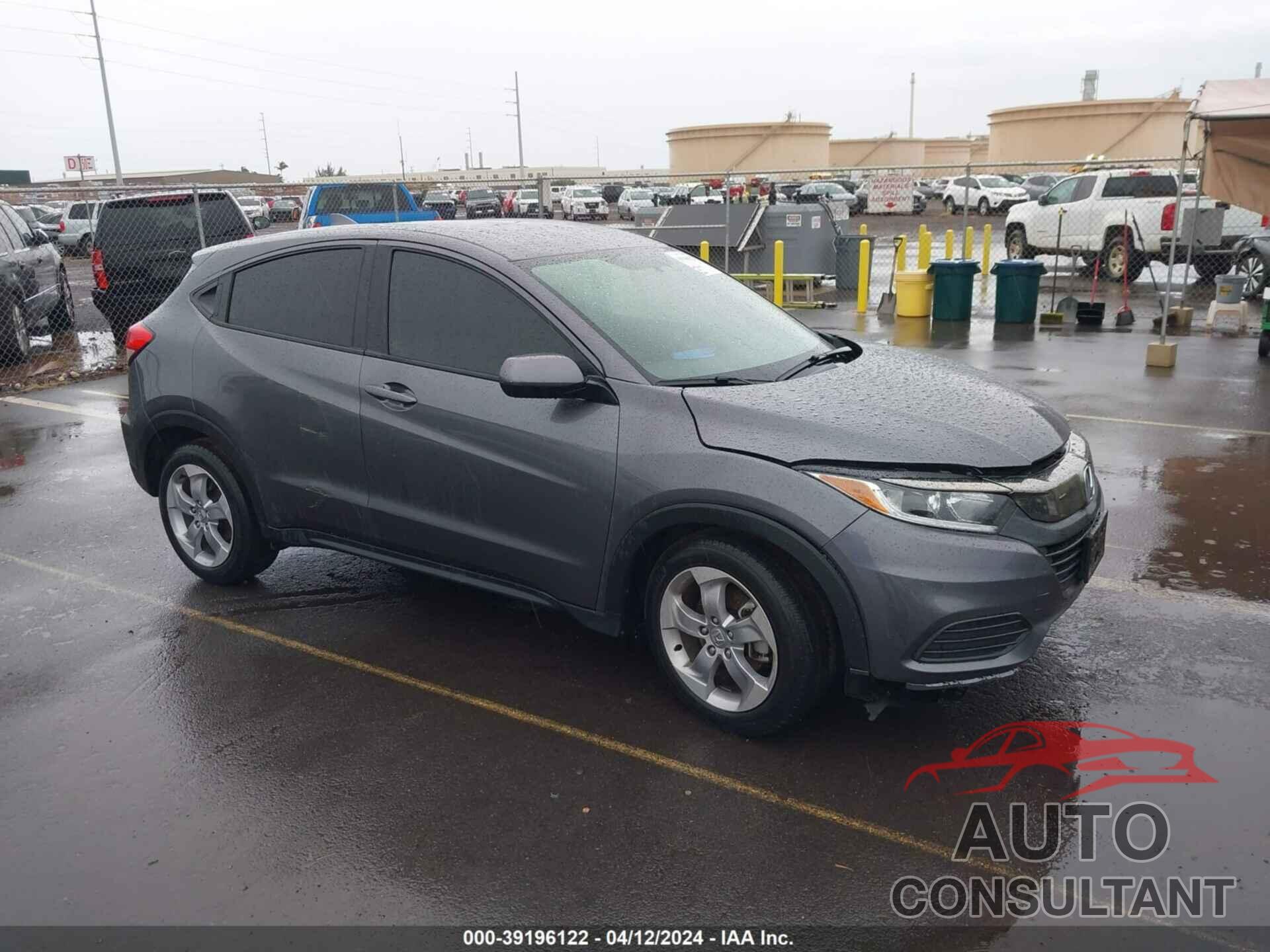 HONDA HR-V 2019 - 3CZRU6H3XKM718825