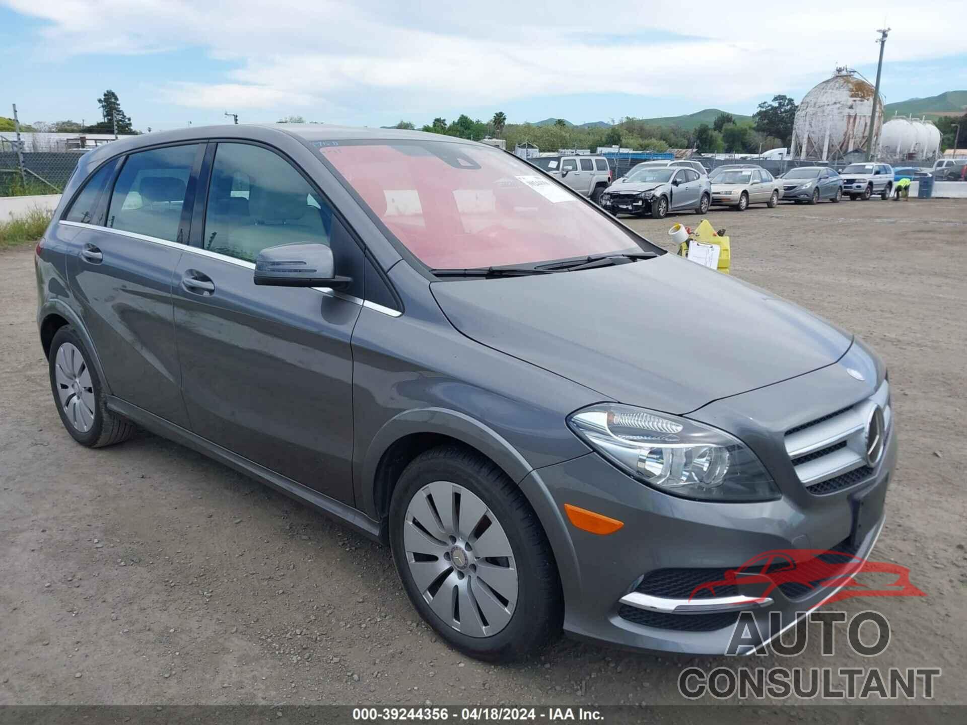 MERCEDES-BENZ B 250E 2017 - WDDVP9AB1HJ015253