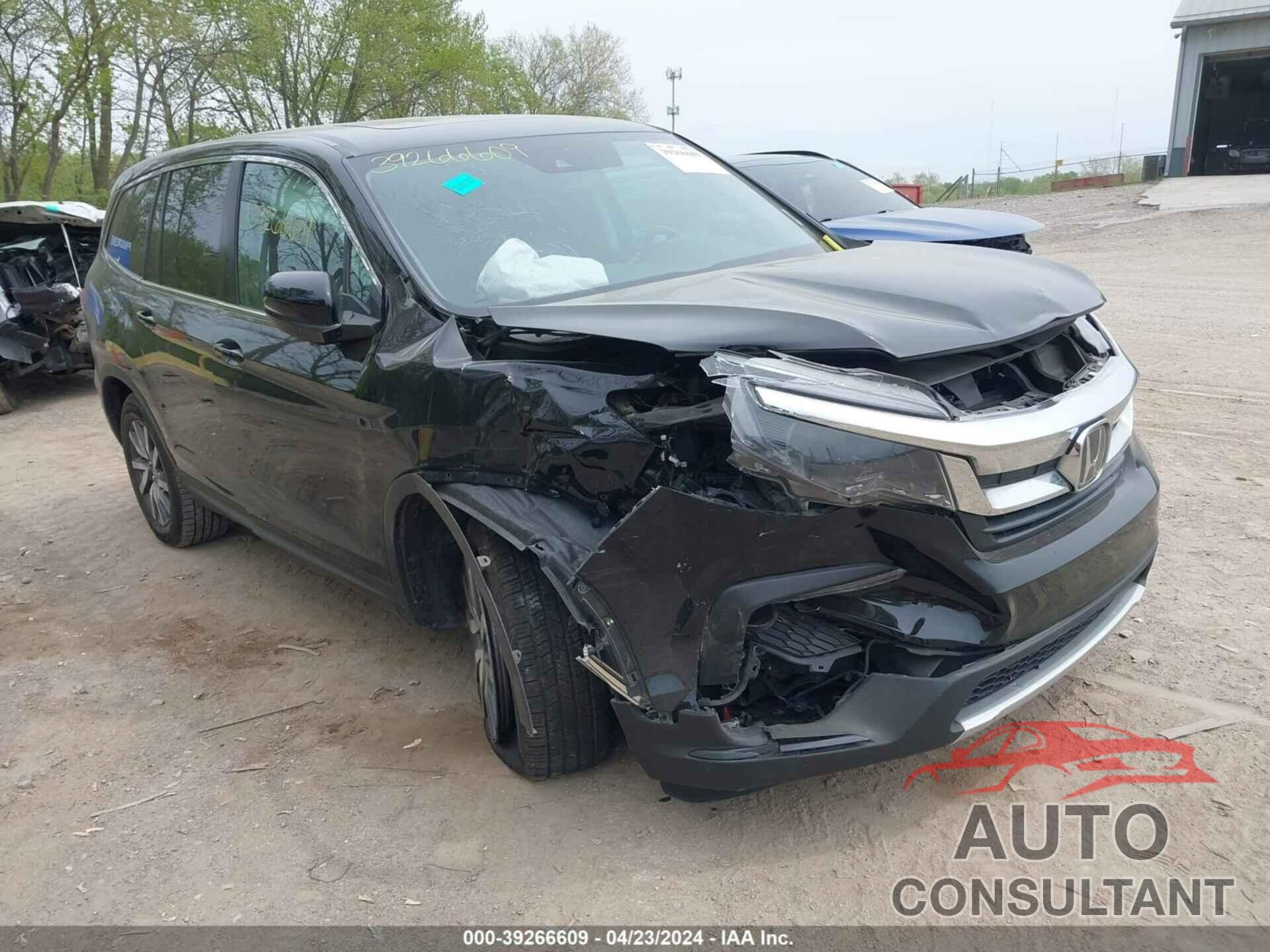 HONDA PILOT 2022 - 5FNYF6H58NB017125