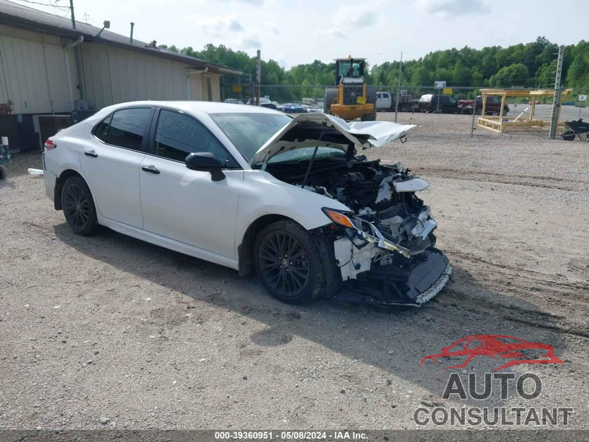 TOYOTA CAMRY 2020 - 4T1G11AK3LU392370