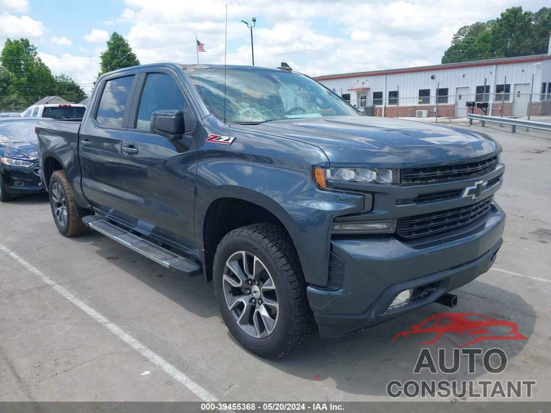 CHEVROLET SILVERADO 1500 2019 - 3GCUYEED0KG219624