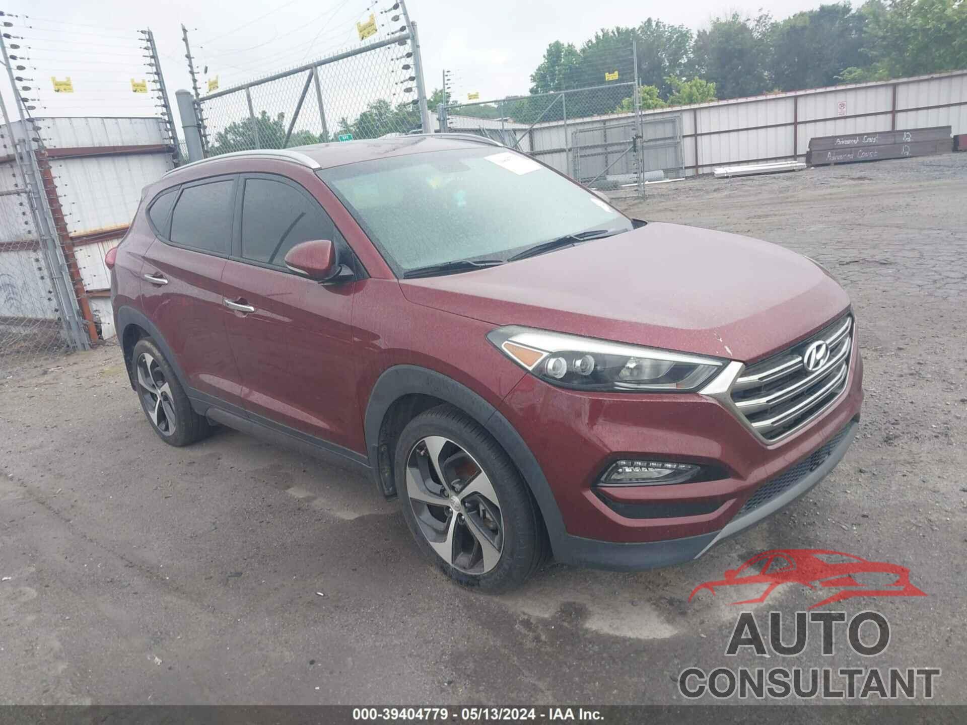 HYUNDAI TUCSON 2016 - KM8J33A22GU119390