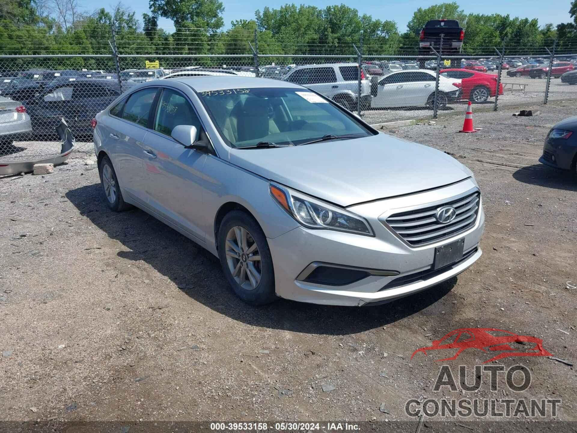 HYUNDAI SONATA 2016 - 5NPE24AF0GH395224