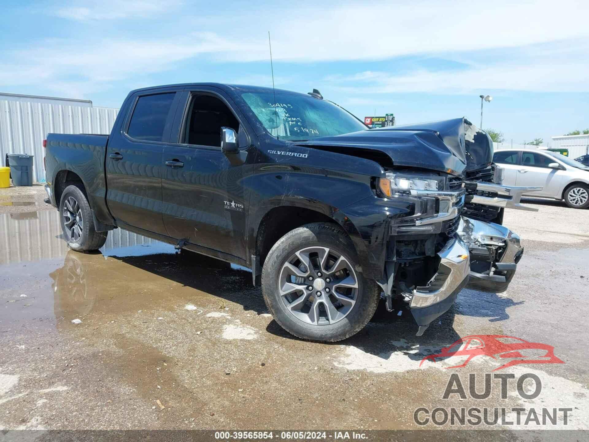 CHEVROLET SILVERADO 1500 2021 - 3GCPWCED5MG296130