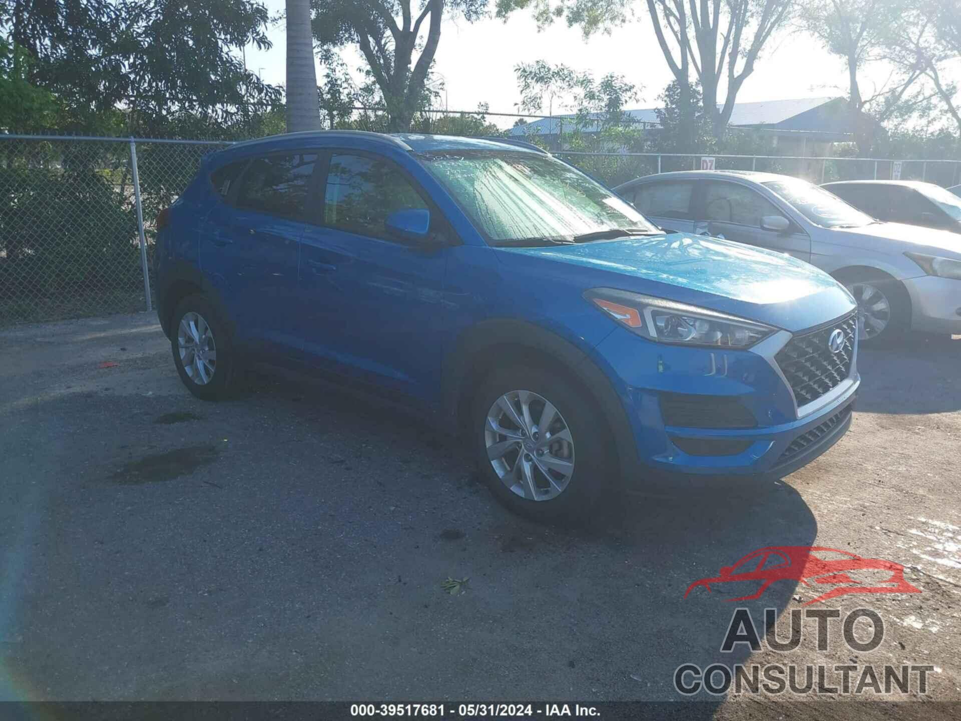 HYUNDAI TUCSON 2019 - KM8J33A49KU913295