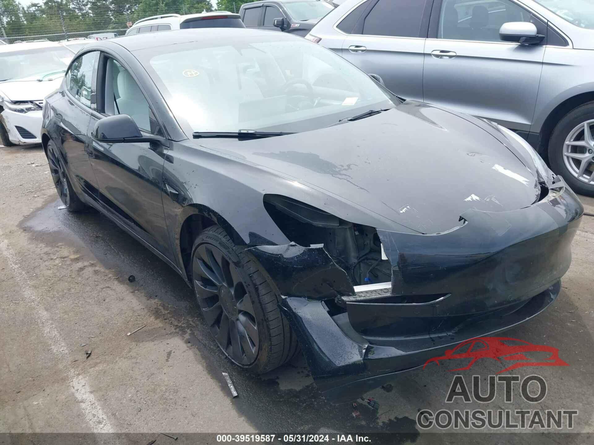 TESLA MODEL 3 2021 - 5YJ3E1EC5MF092530