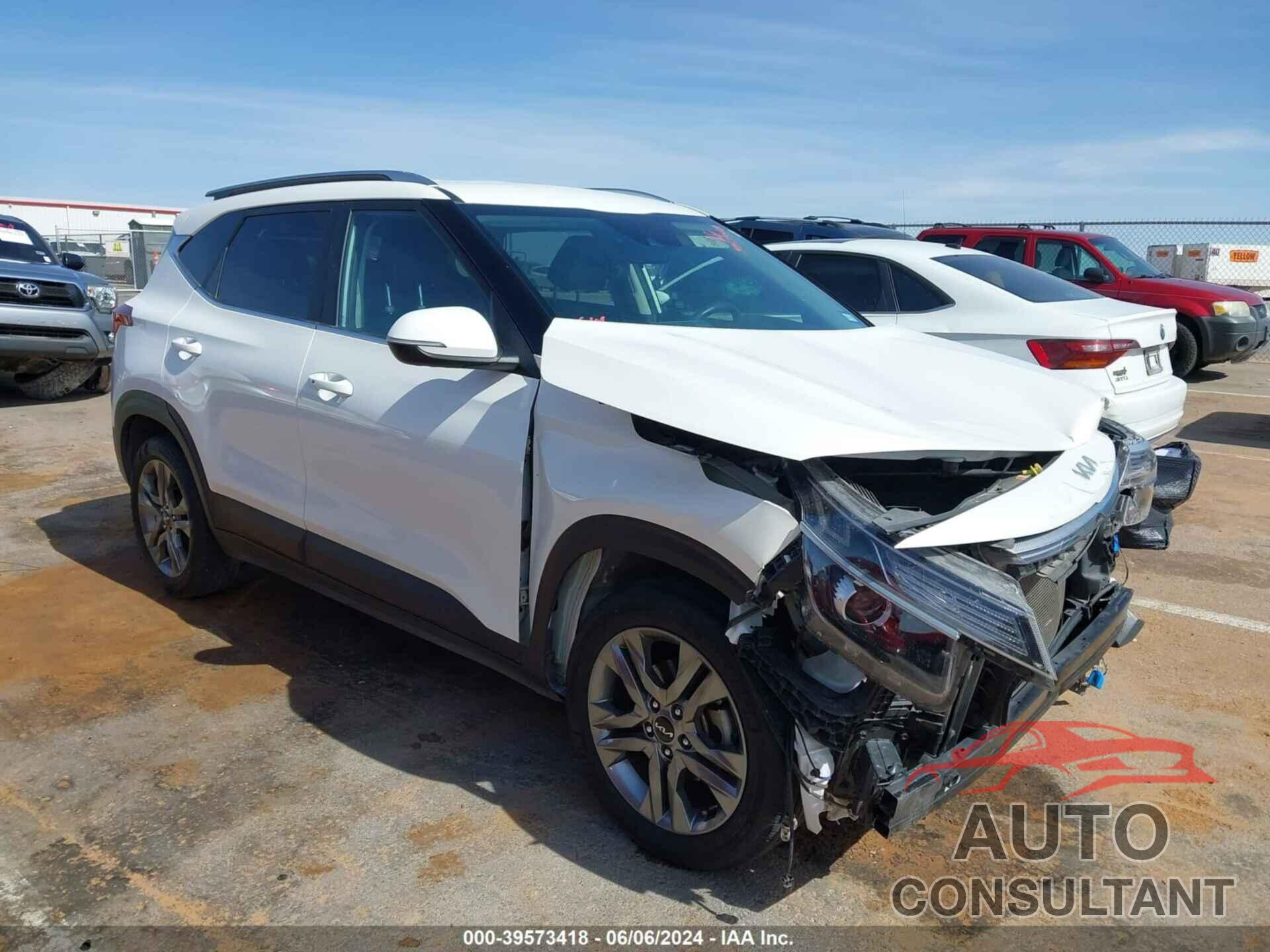 KIA SELTOS 2022 - KNDEU2AA9N7314855