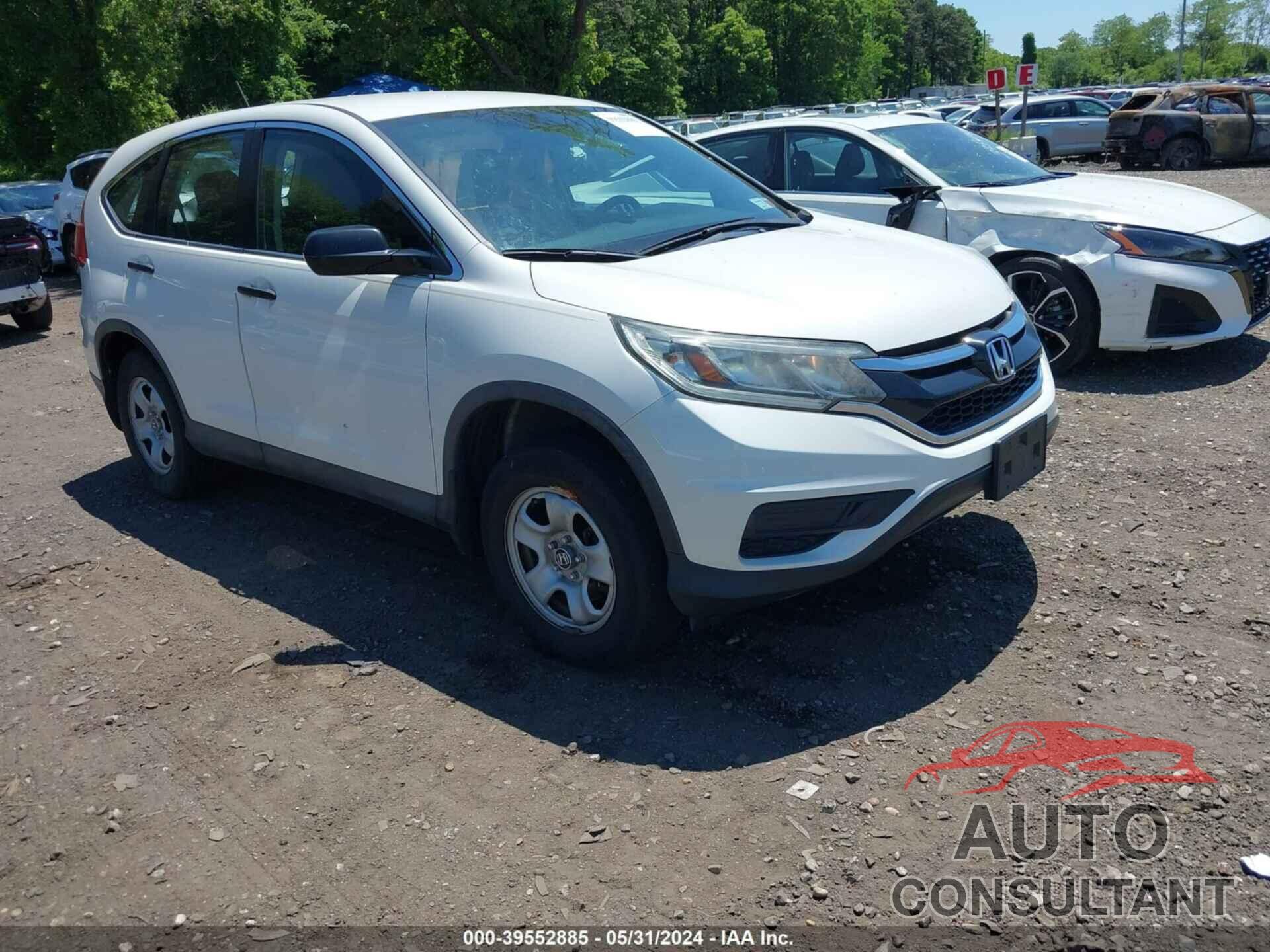 HONDA CR-V 2016 - 5J6RM4H34GL074946