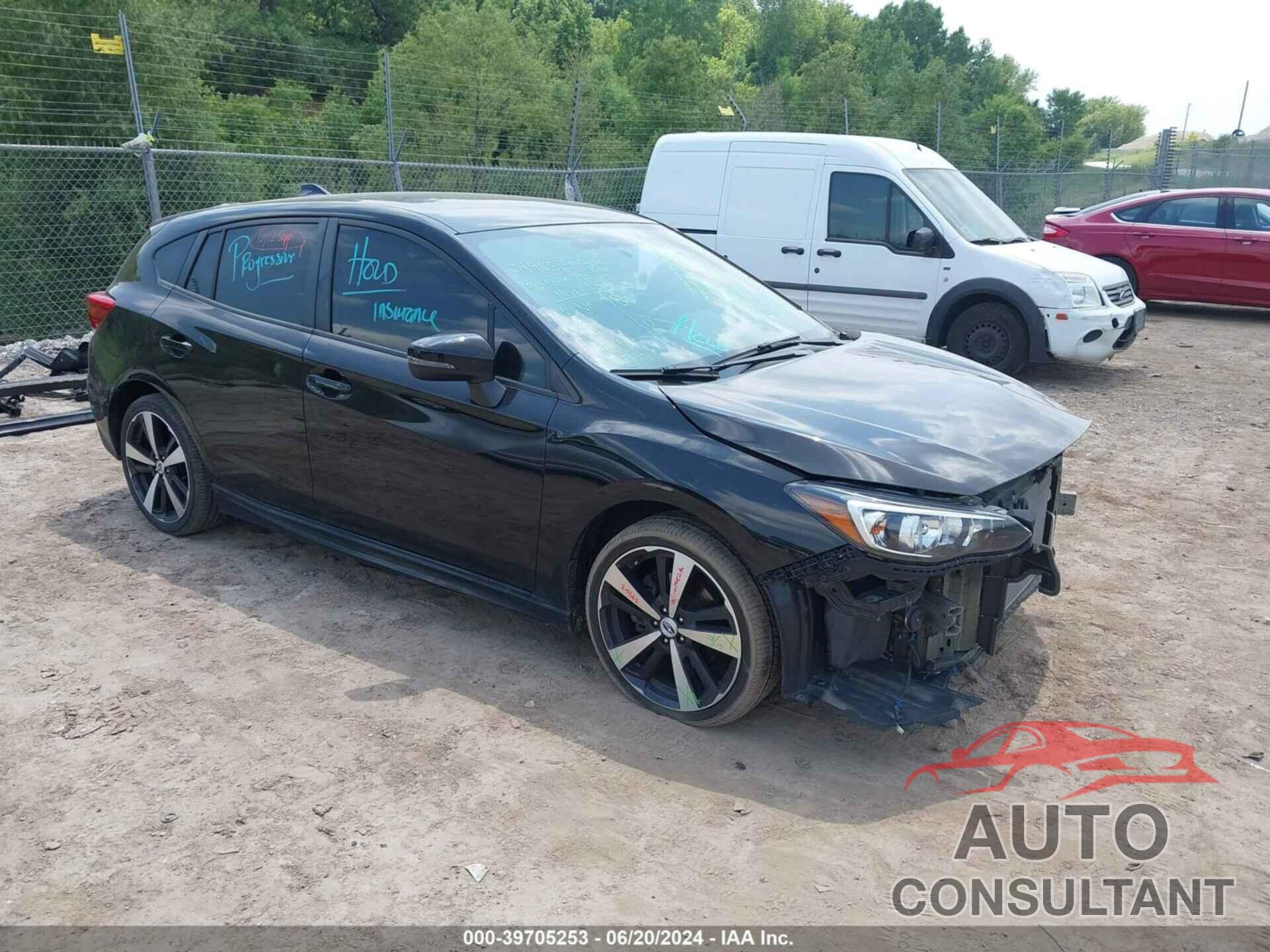 SUBARU IMPREZA 2018 - 4S3GTAK67J3746023