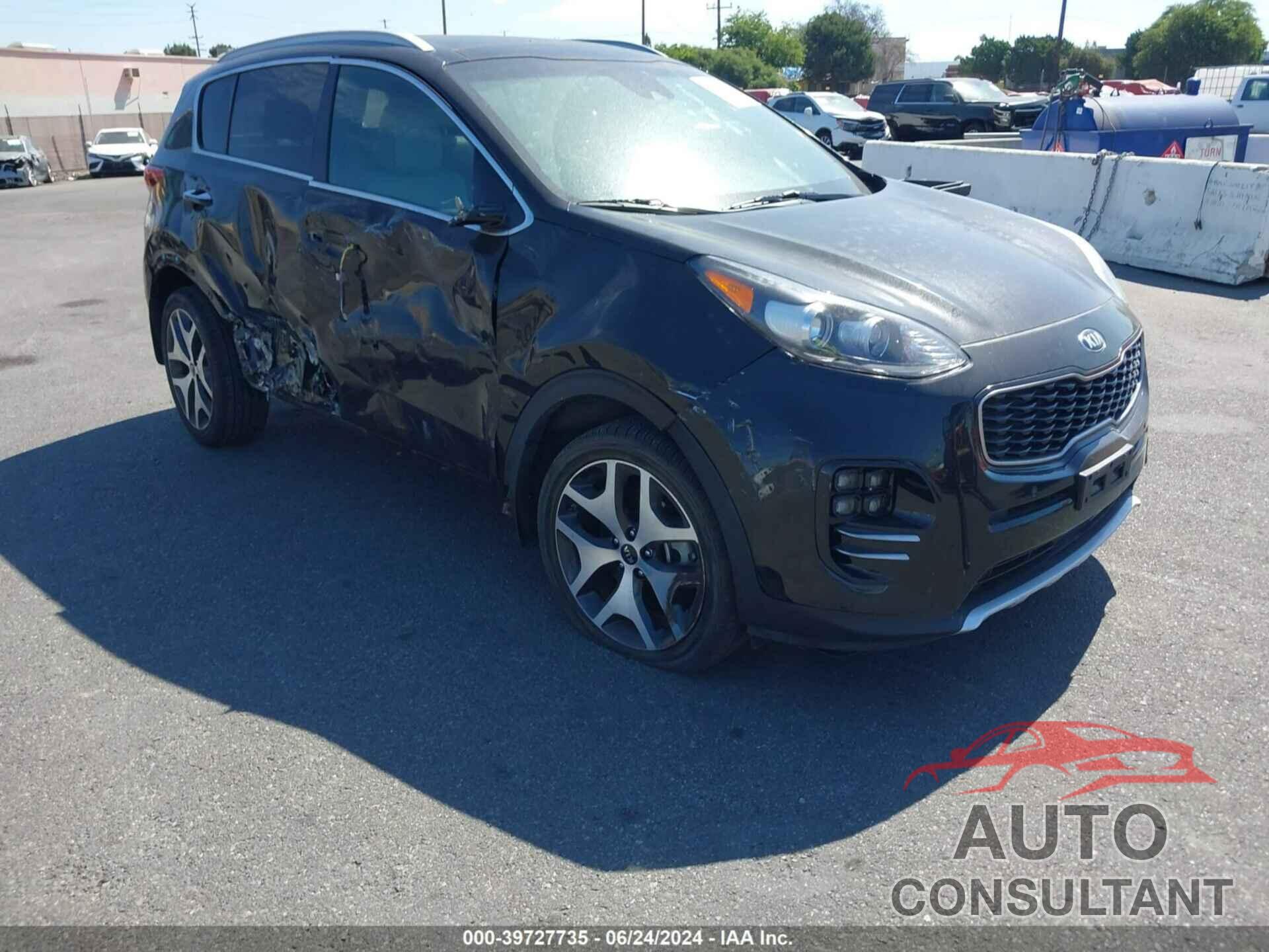 KIA SPORTAGE 2017 - KNDPR3A64H7101716